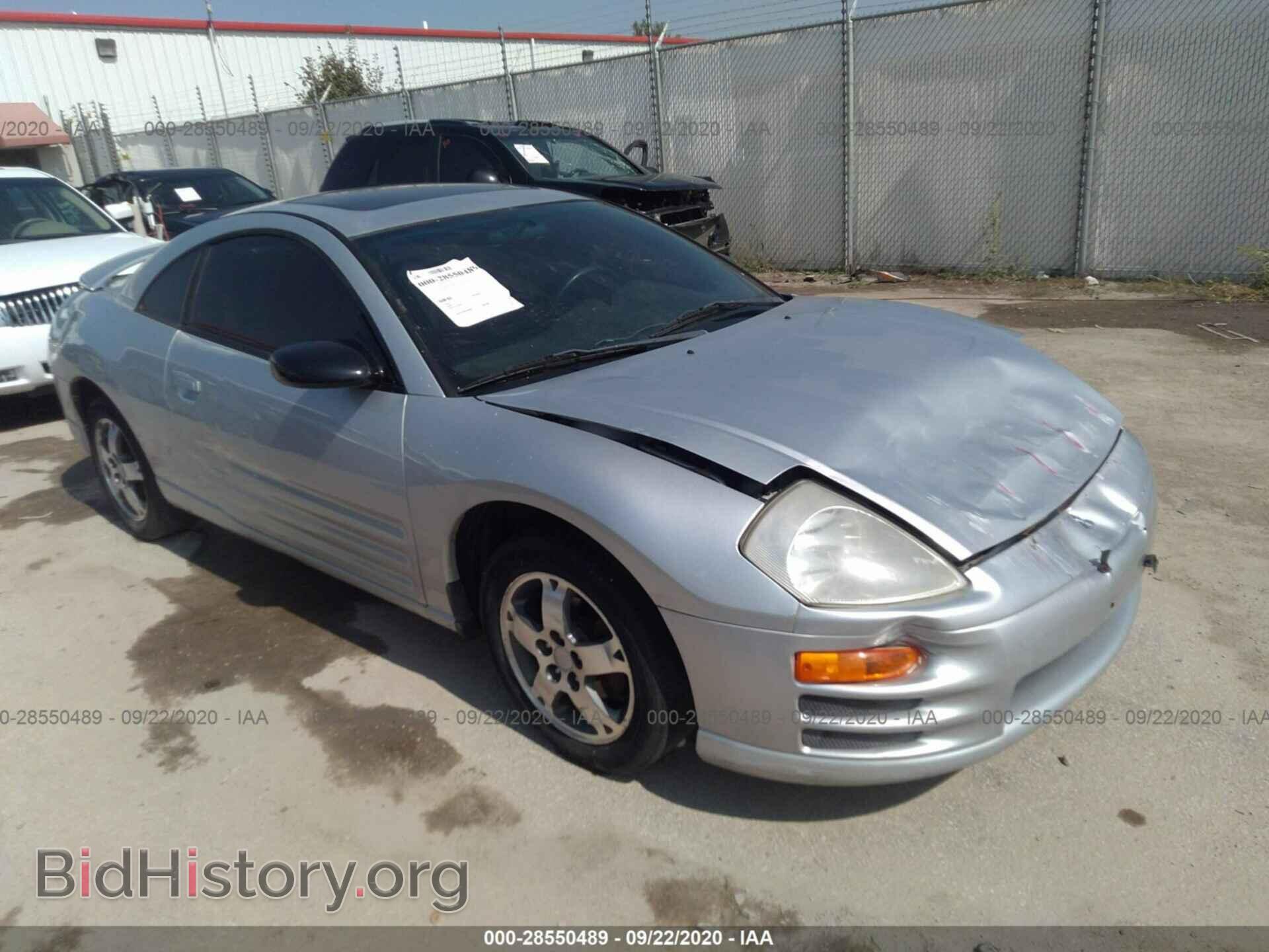 Фотография 4A3AC44G83E053673 - MITSUBISHI ECLIPSE 2003
