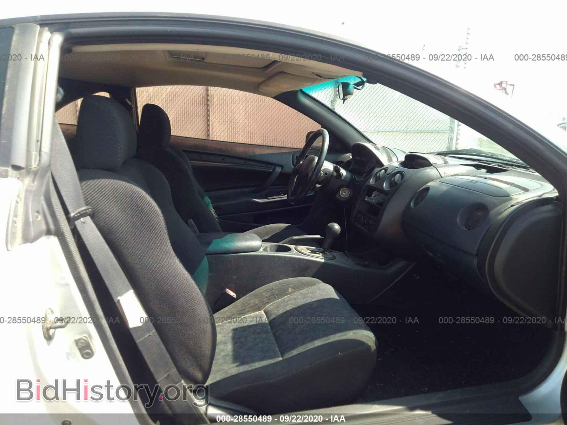 2003 MITSUBISHI ECLIPSE - VIN: 4A3AC44G83E053673 - Фото 5