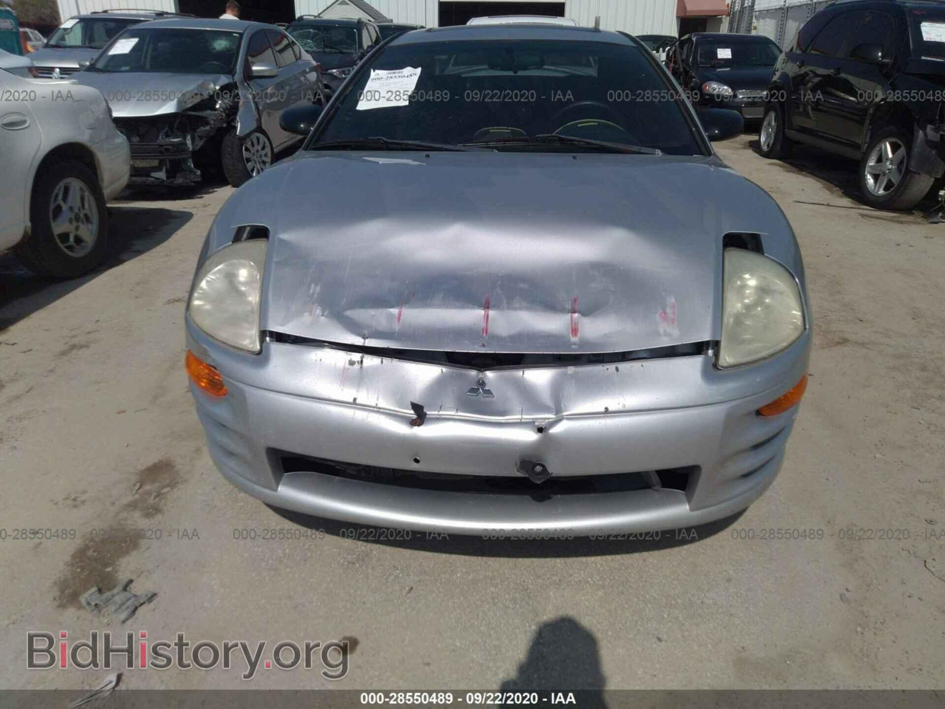 2003 MITSUBISHI ECLIPSE - VIN: 4A3AC44G83E053673 - Фото 6