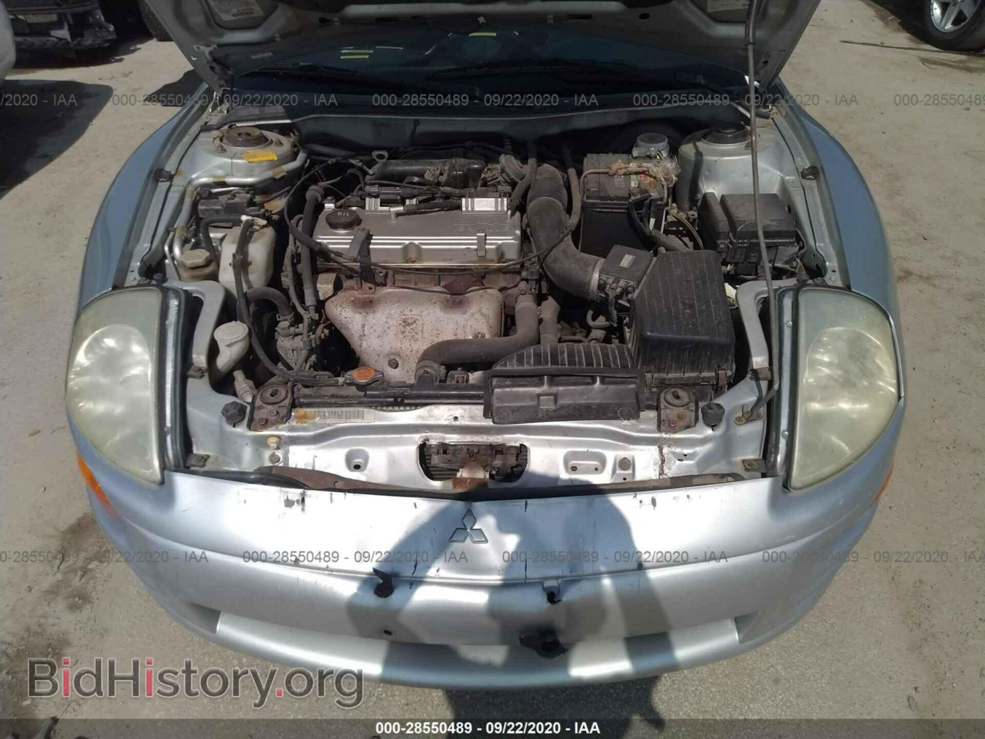2003 MITSUBISHI ECLIPSE - VIN: 4A3AC44G83E053673 - Фото 10