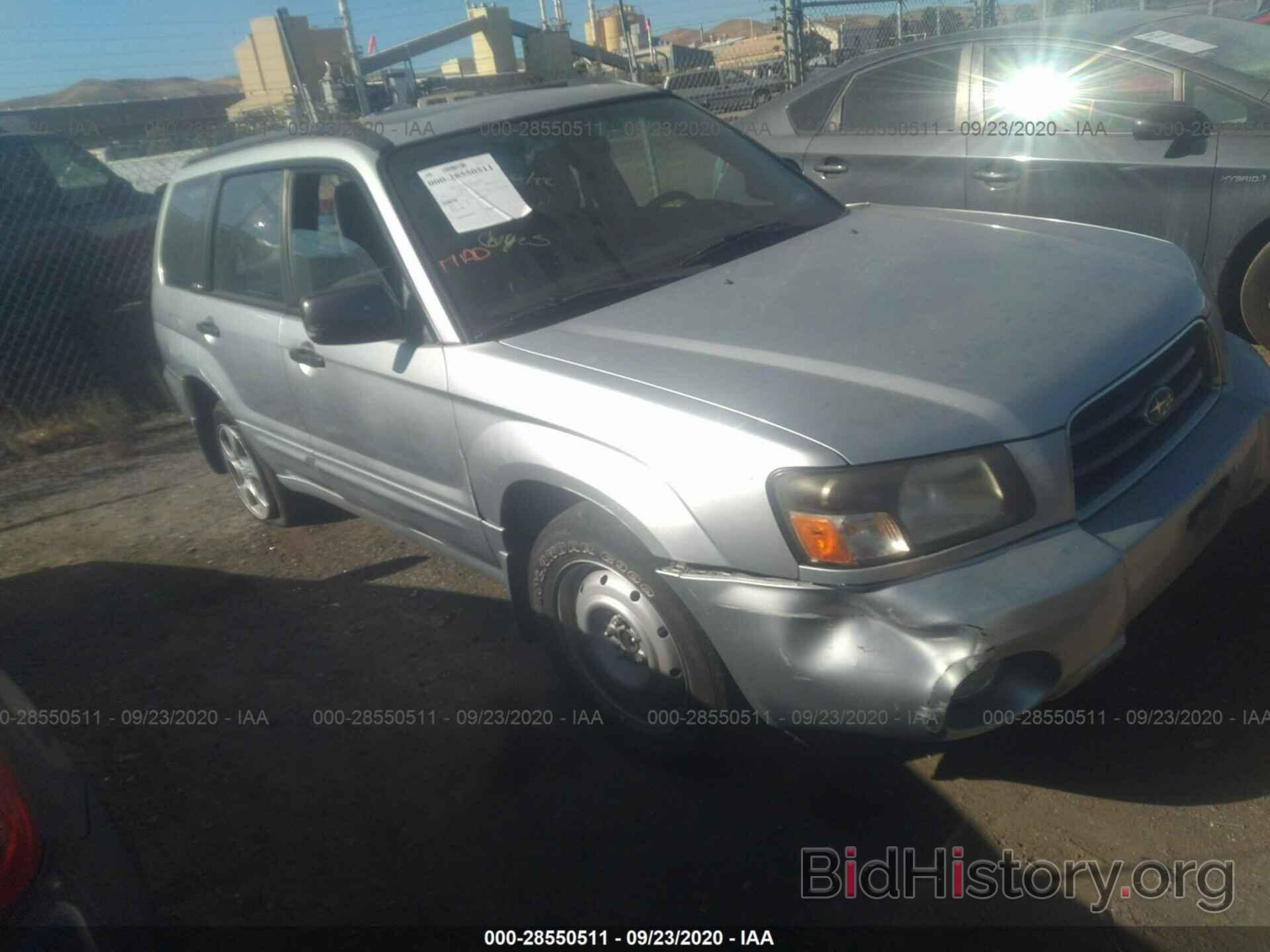 Фотография JF1SG65643H755667 - SUBARU FORESTER 2003