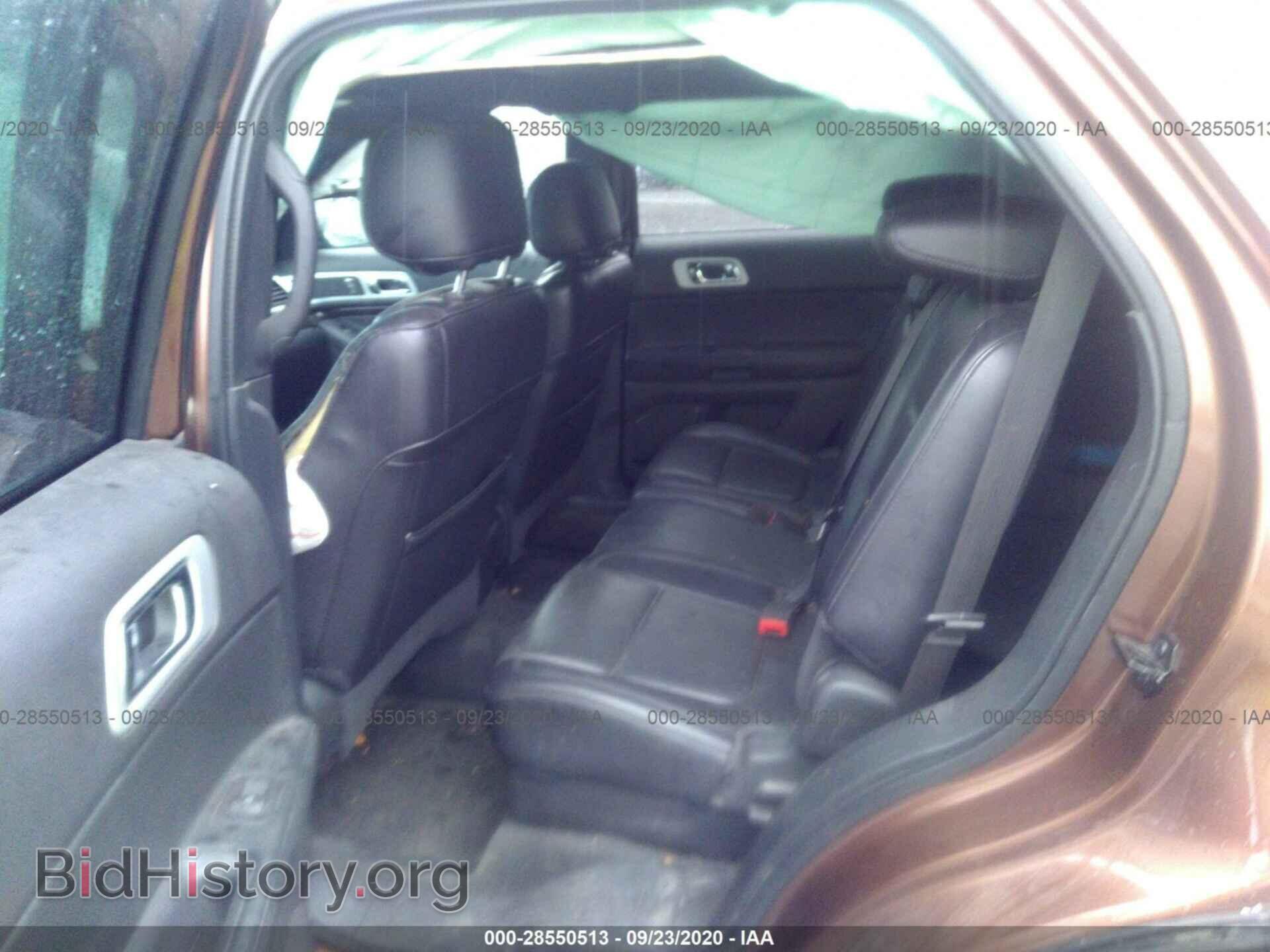 2011 FORD EXPLORER - VIN: 1FMHK7F8XBGA09684 - Фото 8