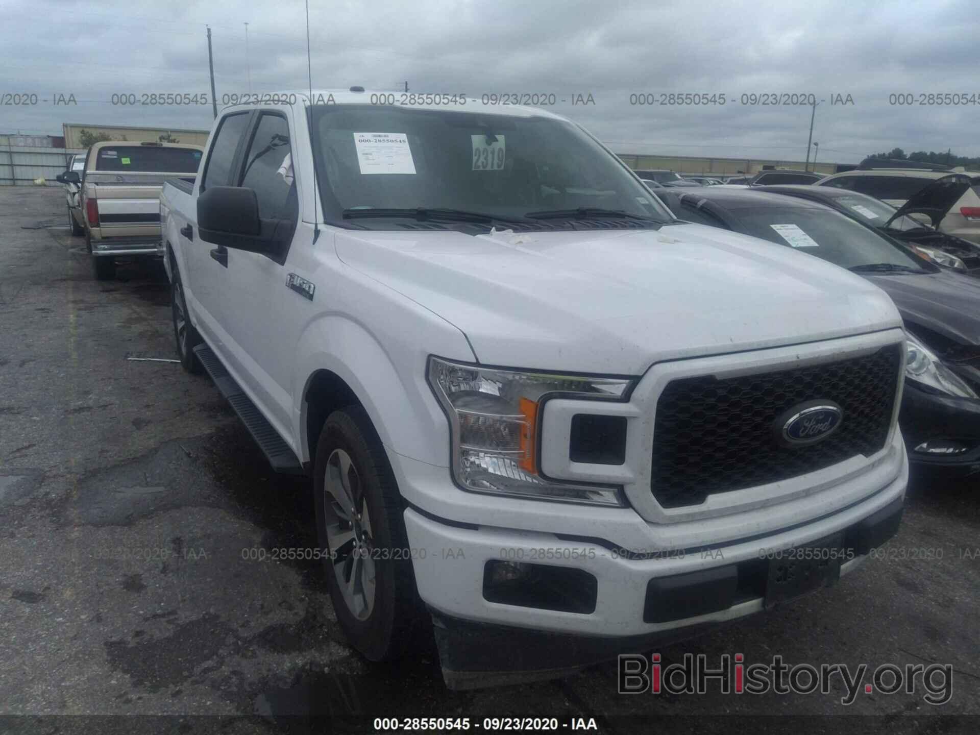 Photo 1FTEW1CP5KKE62001 - FORD F-150 2019