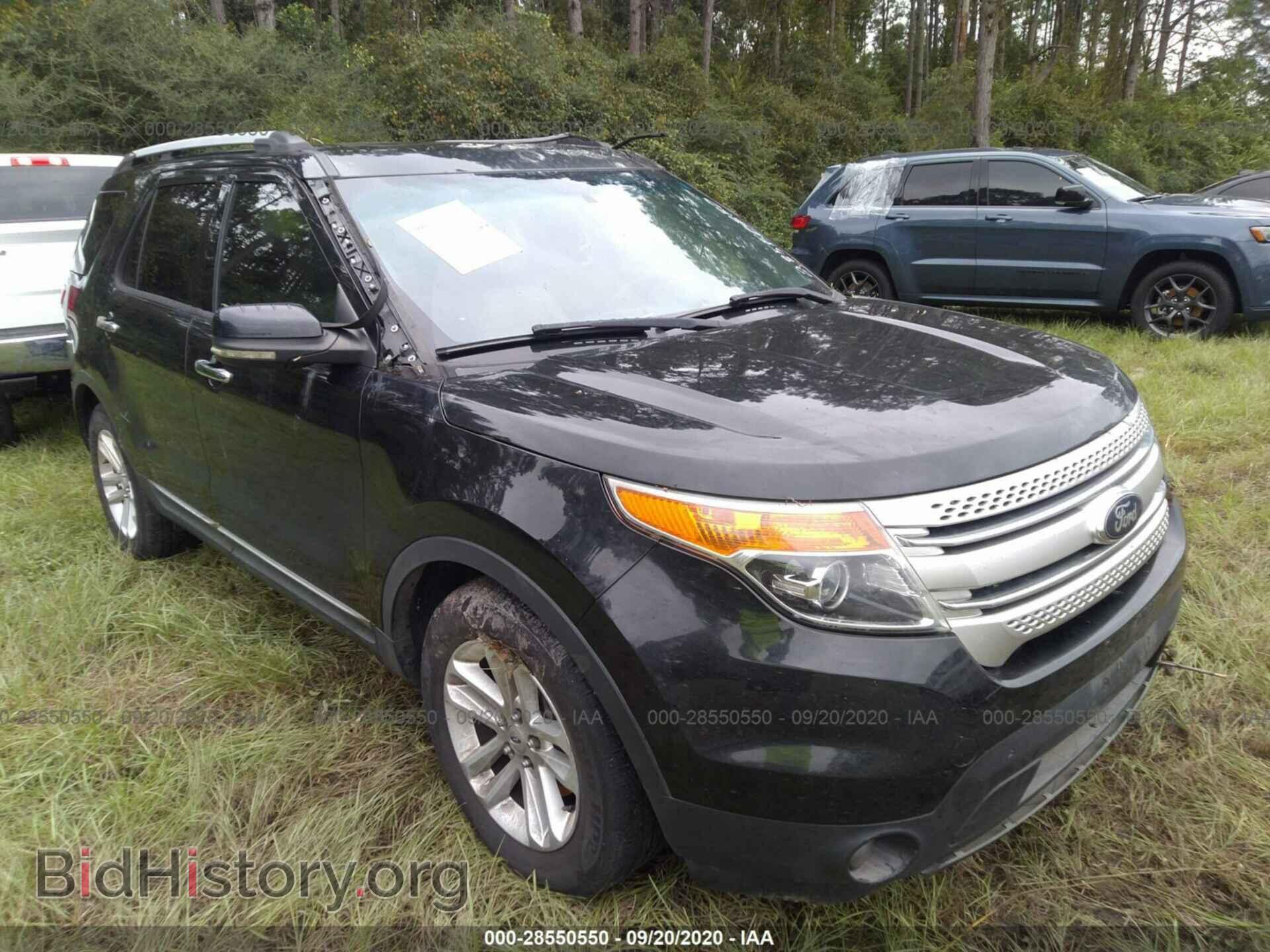 Photo 1FM5K8D83DGA05975 - FORD EXPLORER 2013