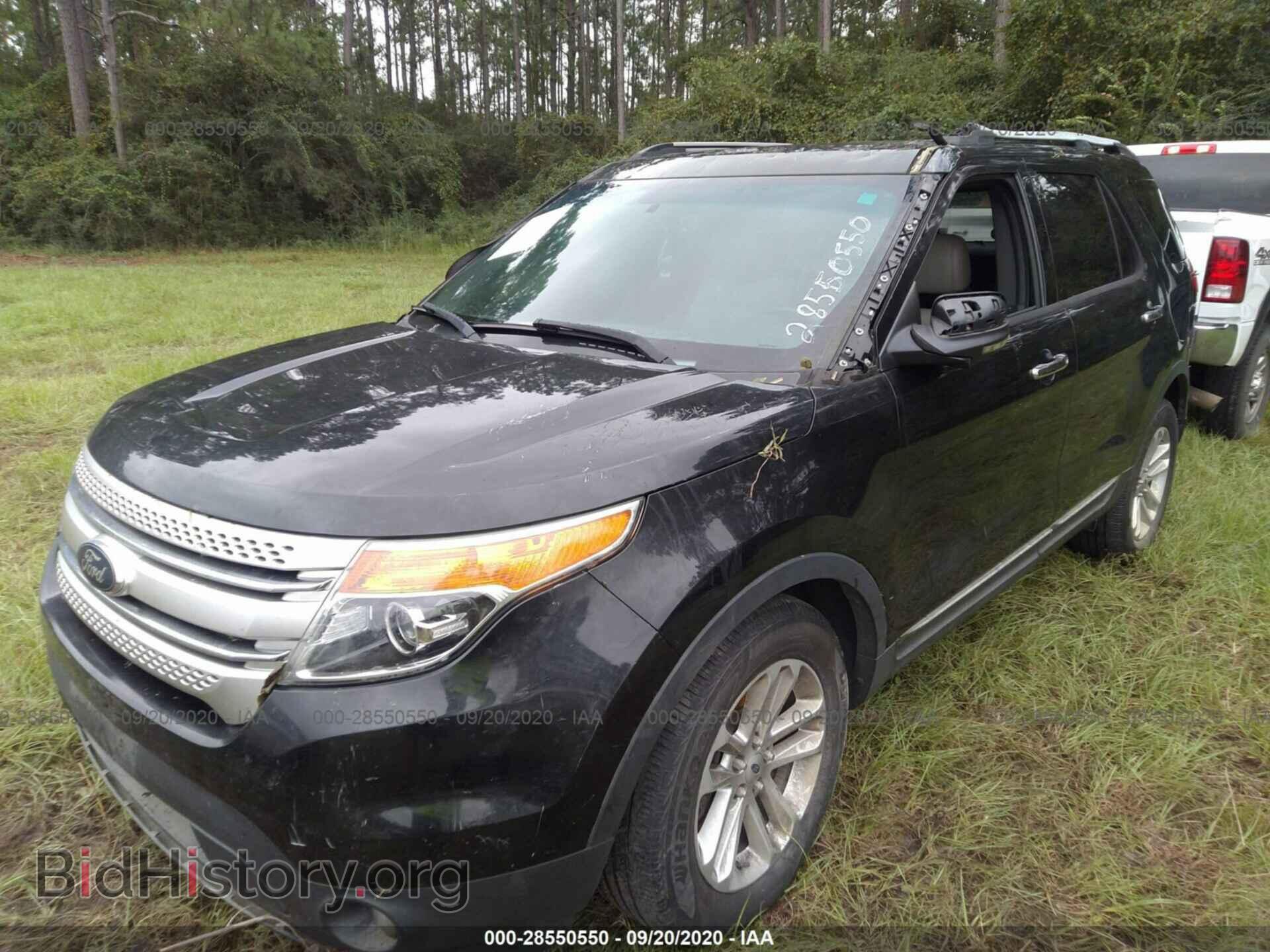 2013 FORD EXPLORER - VIN: 1FM5K8D83DGA05975 - Photo 2