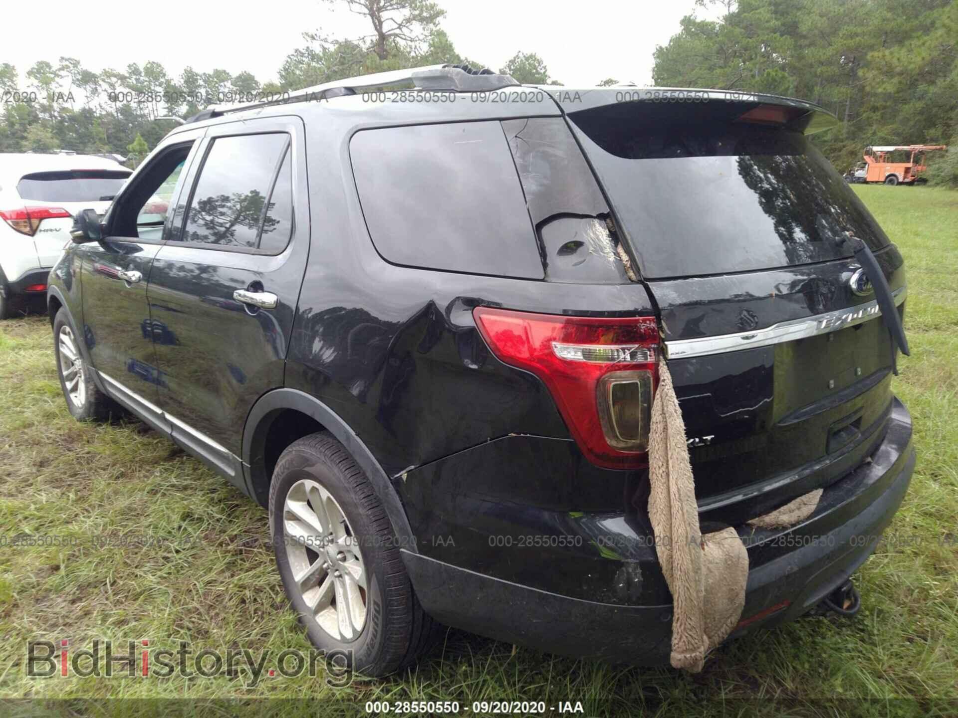 2013 FORD EXPLORER - VIN: 1FM5K8D83DGA05975 - Photo 3