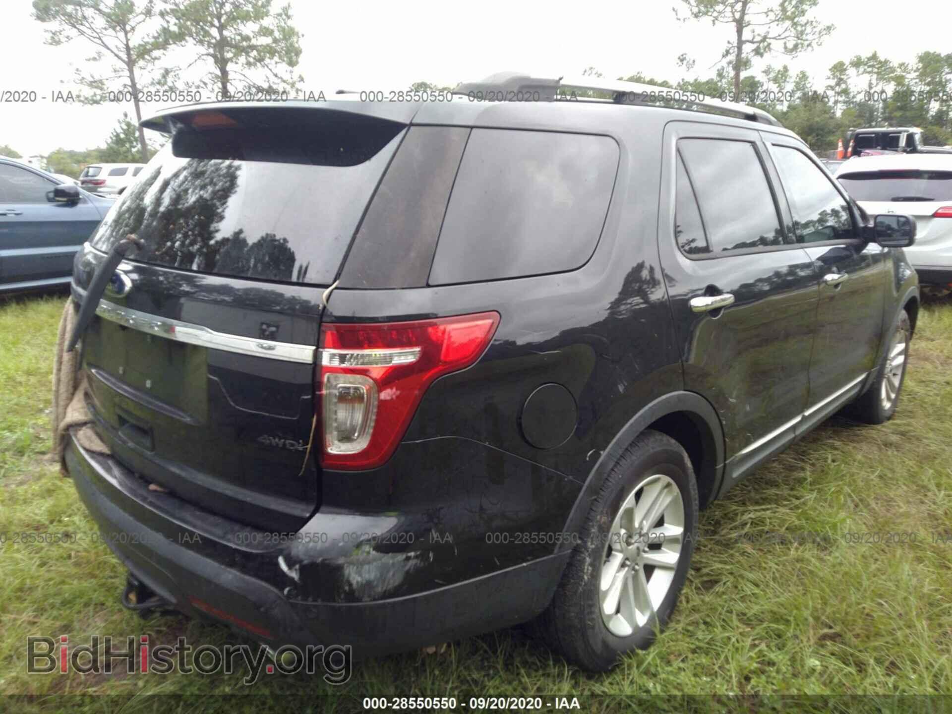 2013 FORD EXPLORER - VIN: 1FM5K8D83DGA05975 - Photo 4