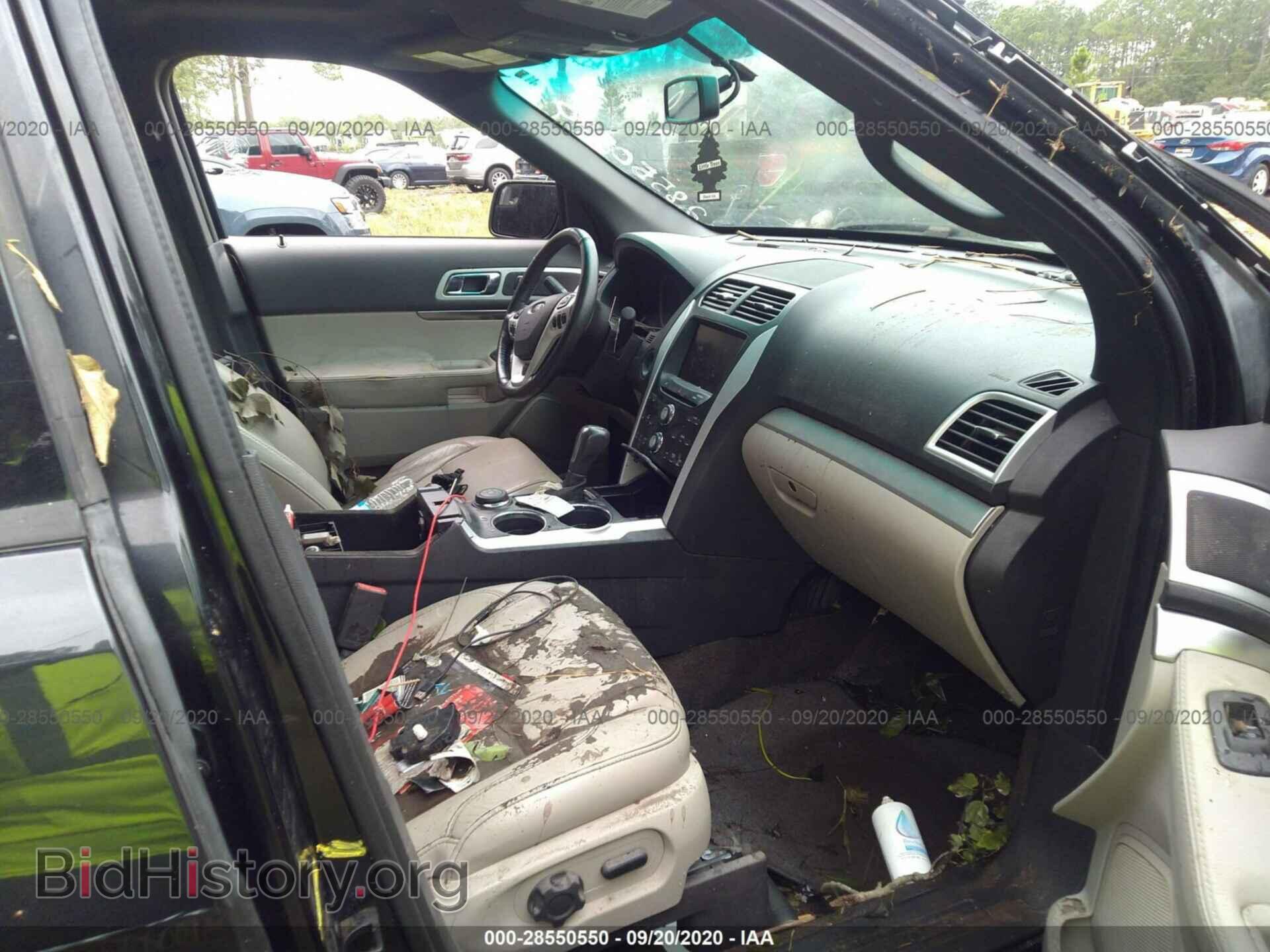 2013 FORD EXPLORER - VIN: 1FM5K8D83DGA05975 - Photo 5