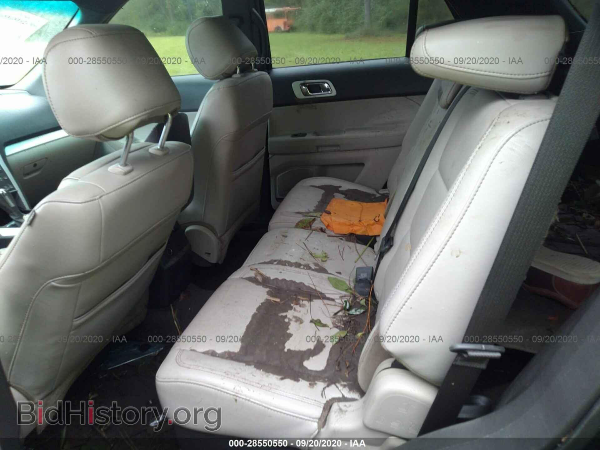 2013 FORD EXPLORER - VIN: 1FM5K8D83DGA05975 - Photo 8