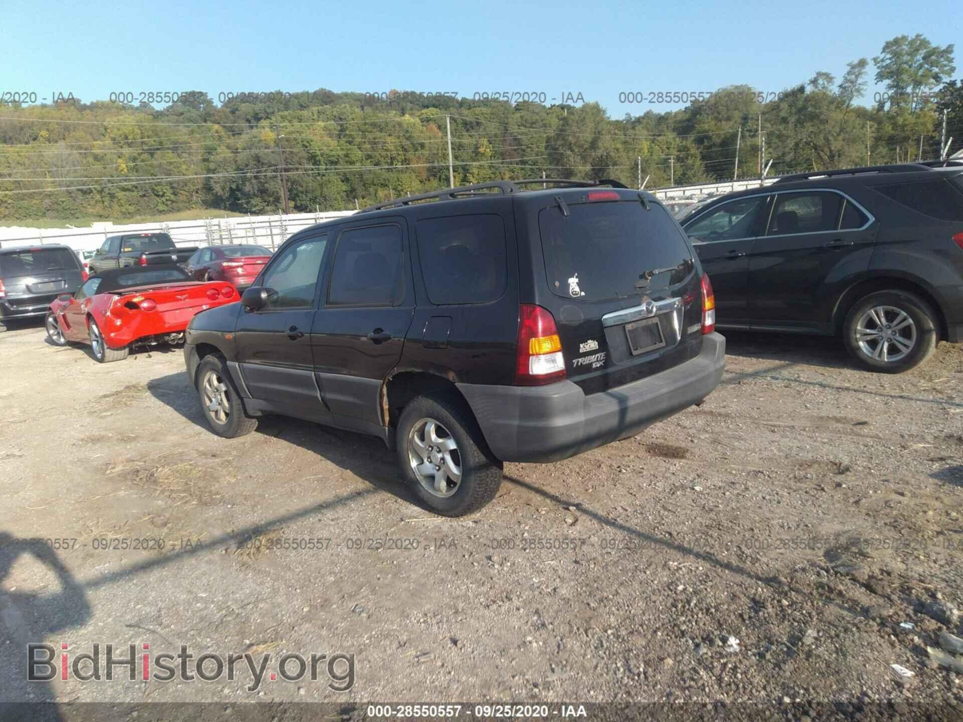 2002 MAZDA TRIBUTE - VIN: 4F2YU06B82KM36070 - Photo 3
