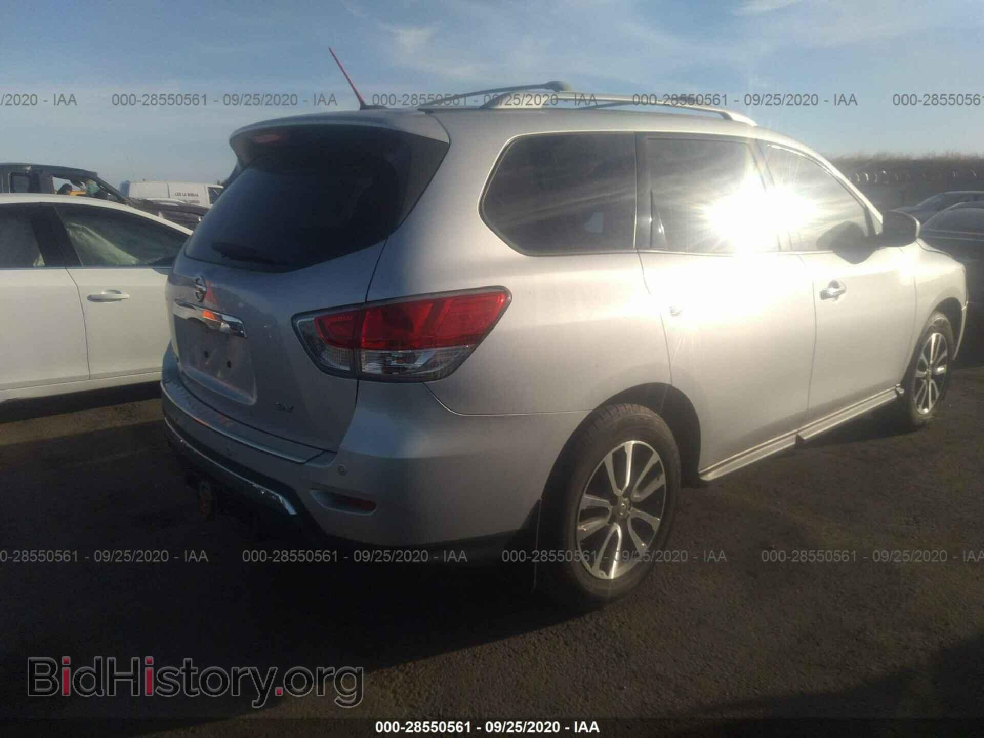 2014 NISSAN PATHFINDER - VIN: 5N1AR2MN2EC625299 - Фото 4