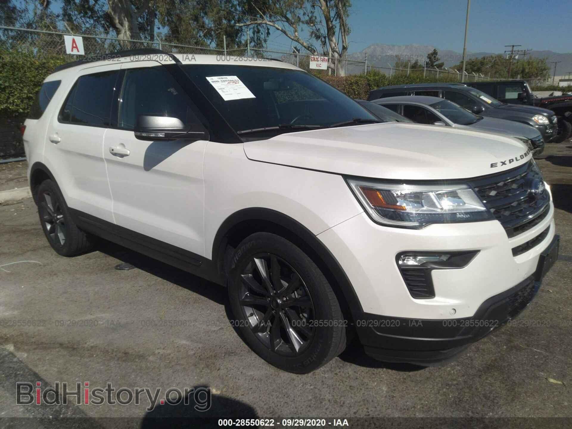 Фотография 1FM5K7D81JGB31807 - FORD EXPLORER 2018