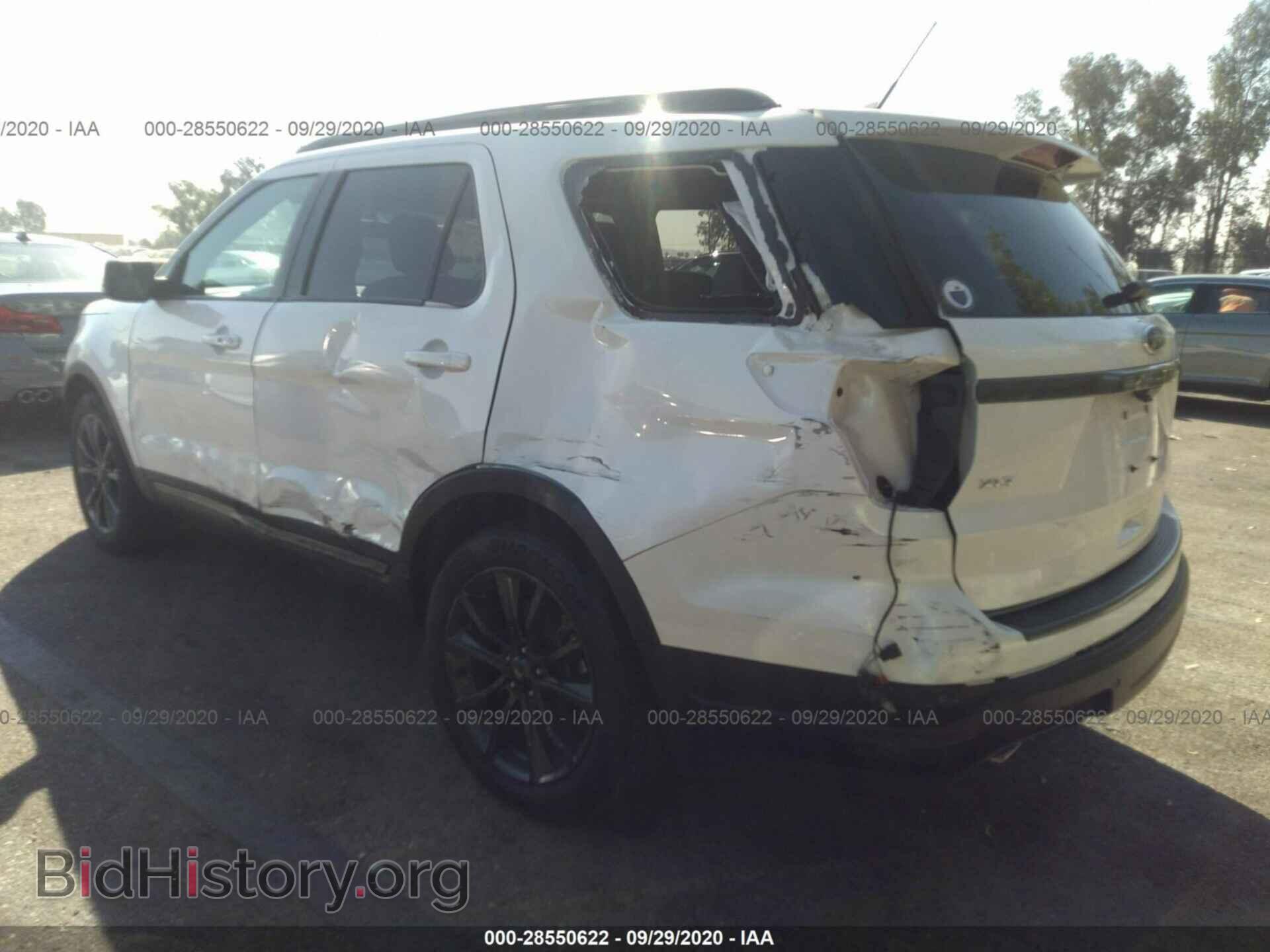 2018 FORD EXPLORER - VIN: 1FM5K7D81JGB31807 - Photo 3