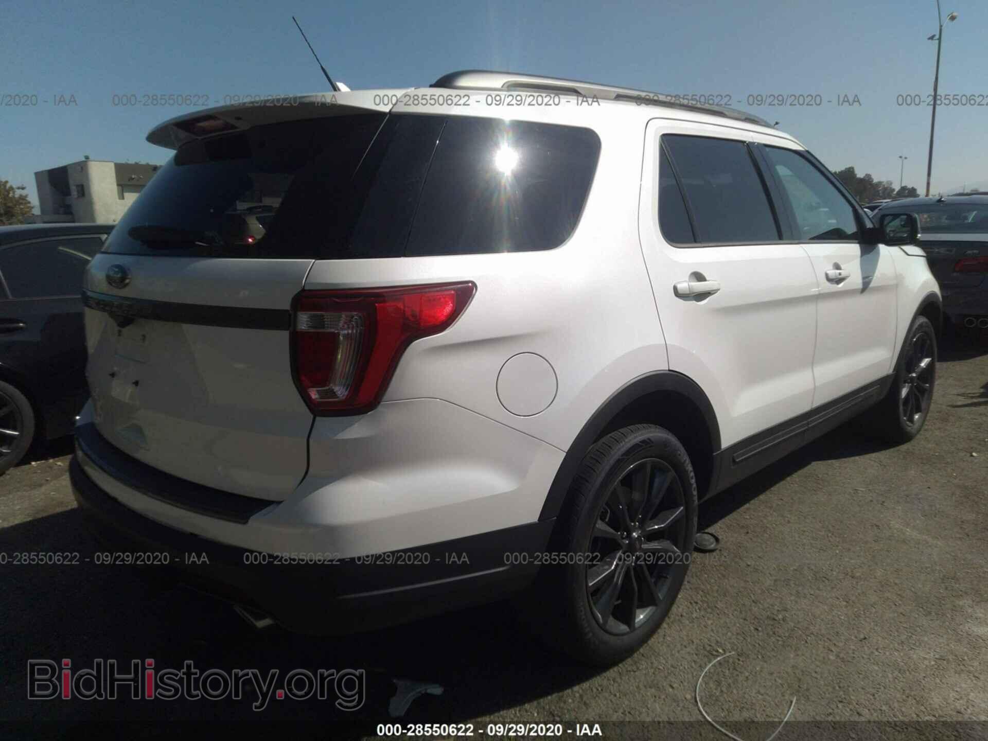 2018 FORD EXPLORER - VIN: 1FM5K7D81JGB31807 - Photo 4