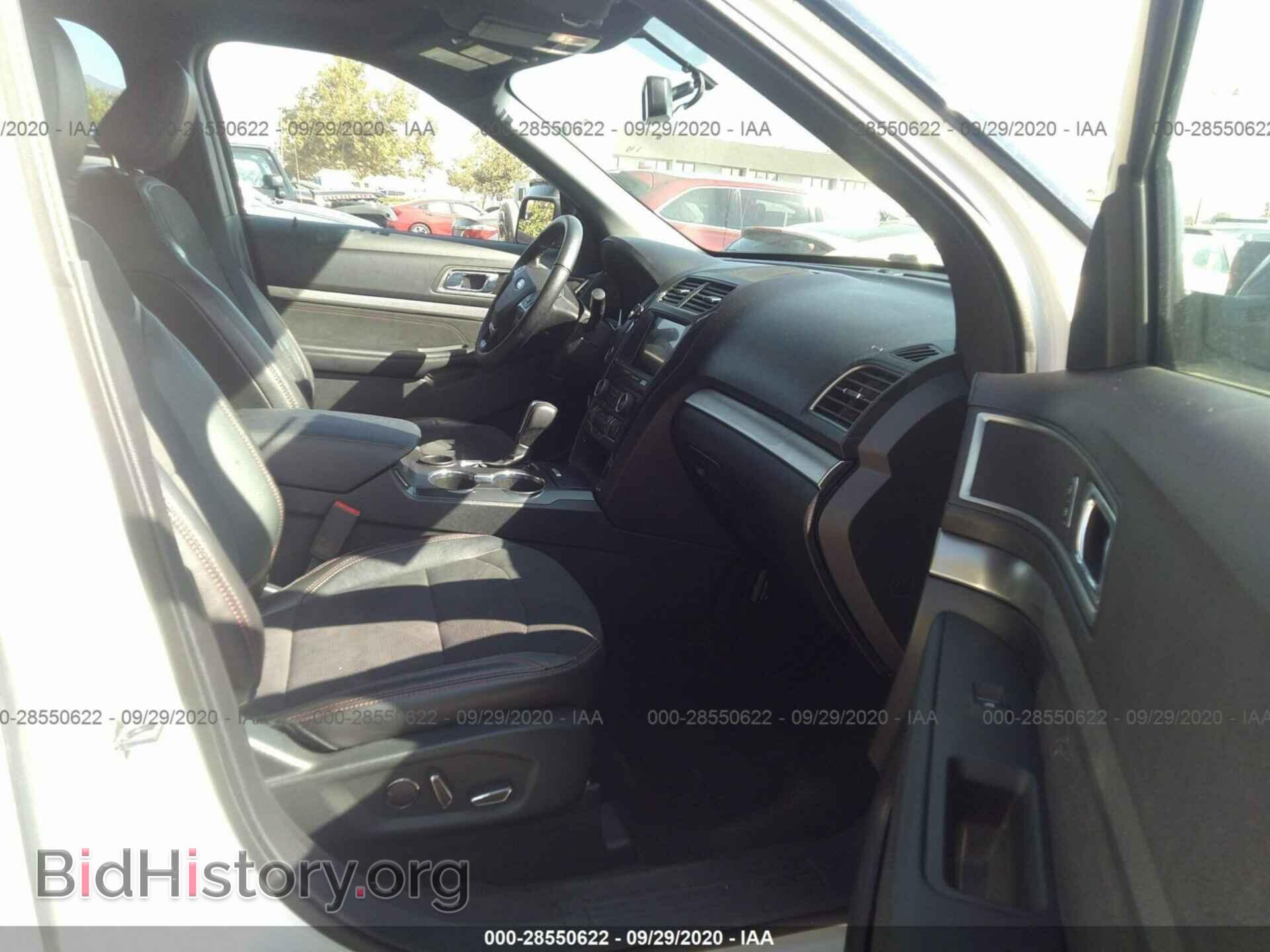 2018 FORD EXPLORER - VIN: 1FM5K7D81JGB31807 - Photo 5