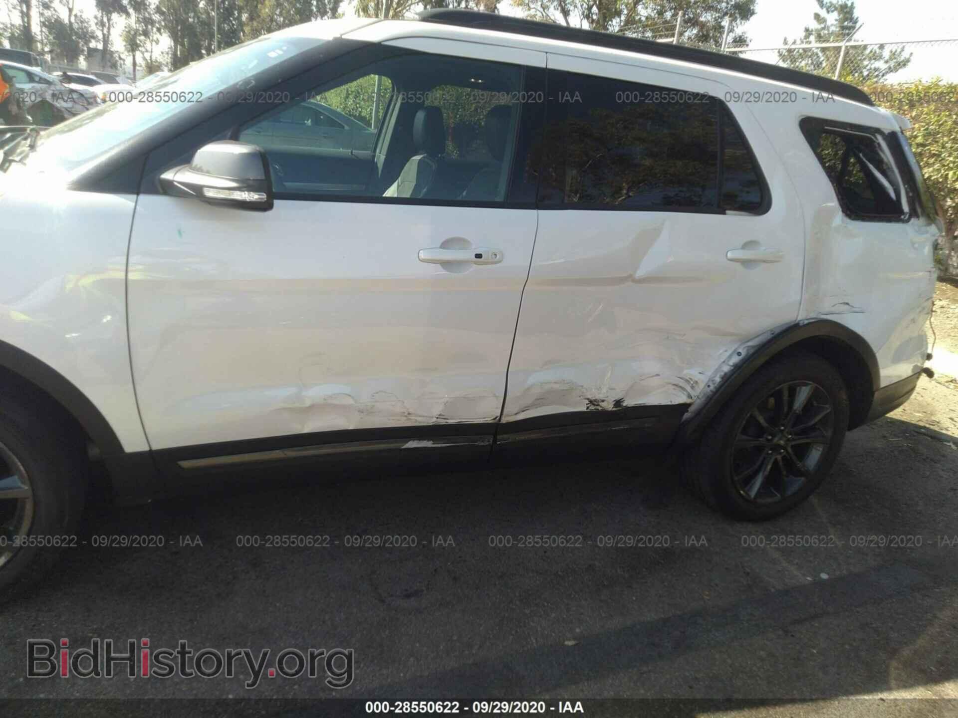 2018 FORD EXPLORER - VIN: 1FM5K7D81JGB31807 - Photo 6