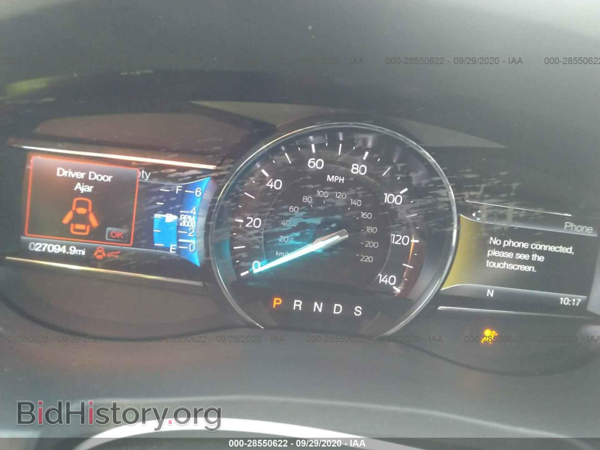 2018 FORD EXPLORER - VIN: 1FM5K7D81JGB31807 - Photo 7