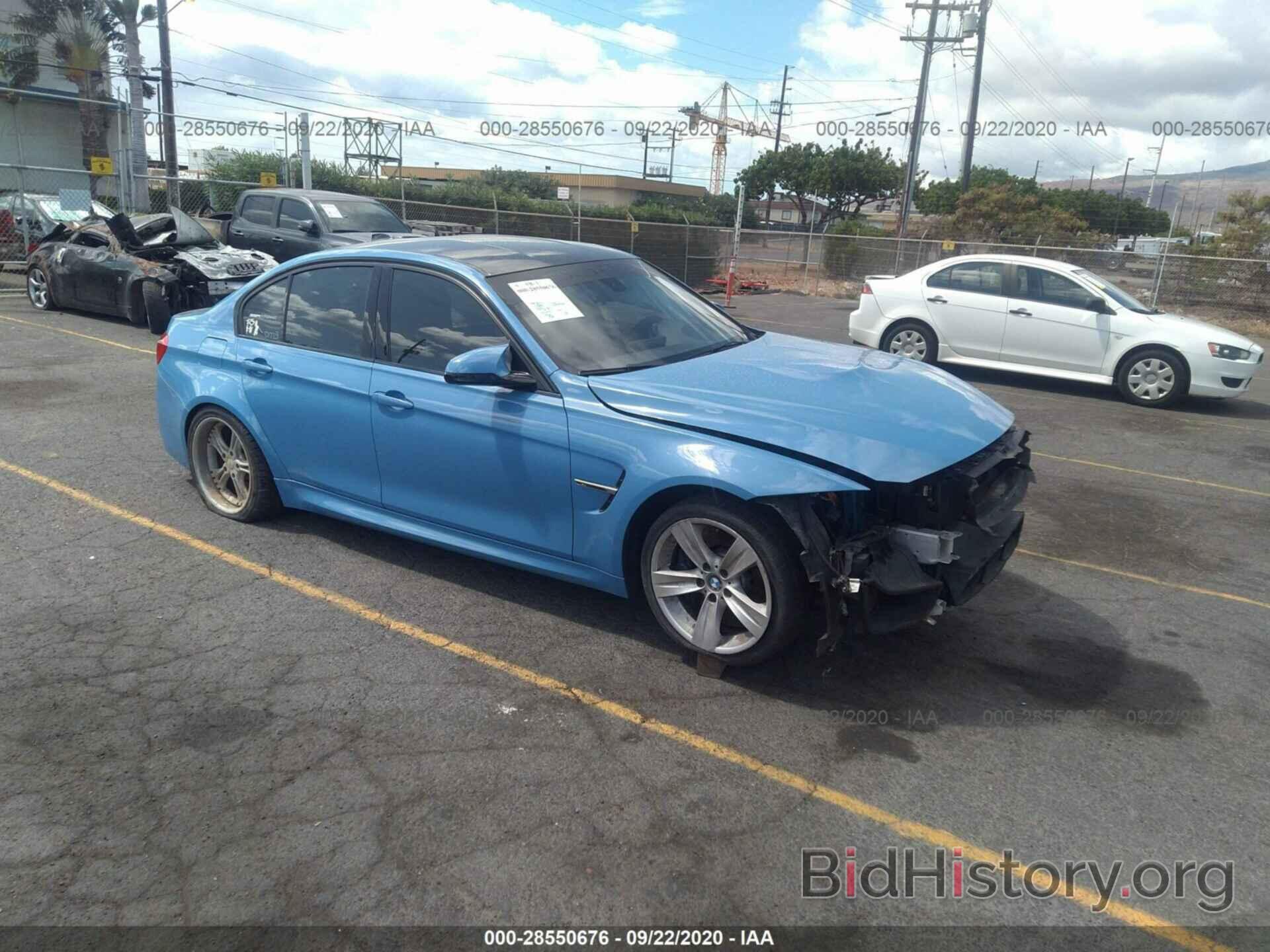 Photo WBS3C9C57FP804014 - BMW M3 2015