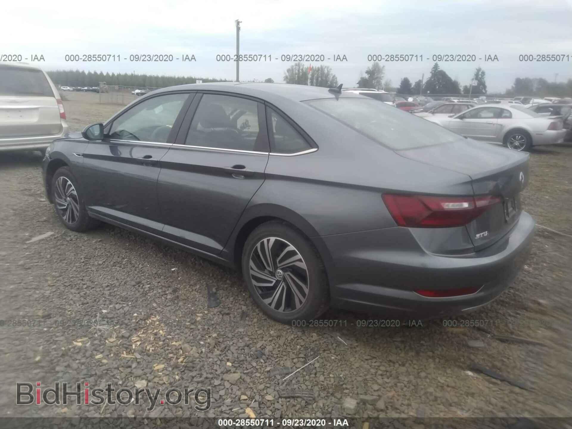 2020 VOLKSWAGEN JETTA - VIN: 3VWEB7BU3LM016197 - Фото 3