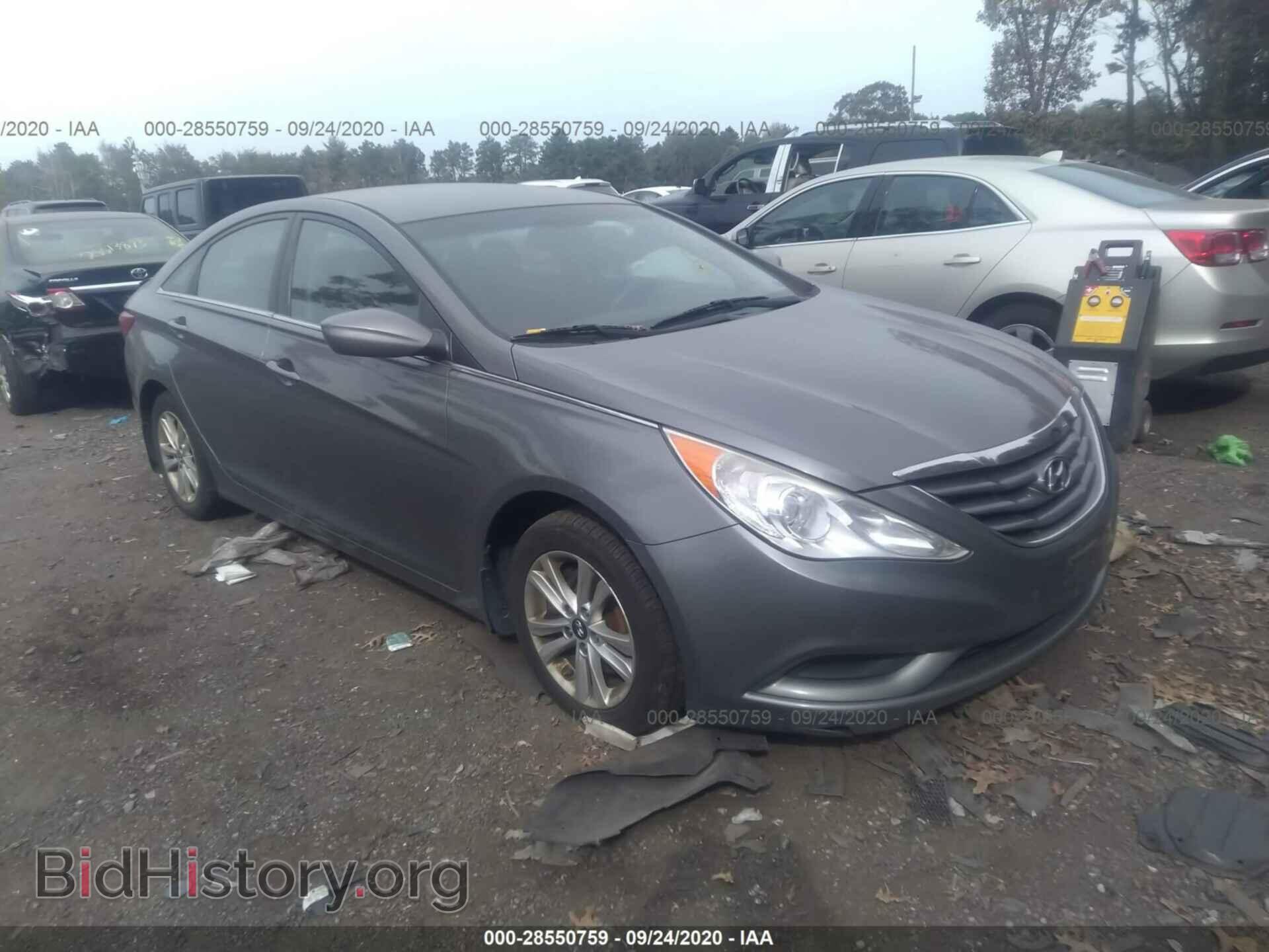 Фотография 5NPEB4AC9CH476352 - HYUNDAI SONATA 2012