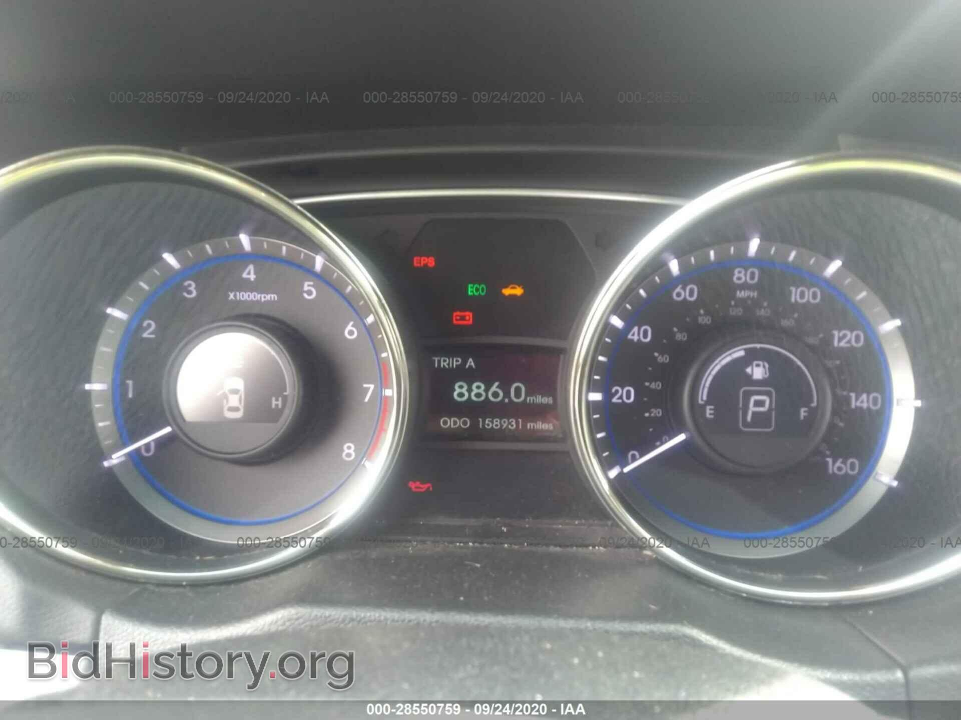 2012 HYUNDAI SONATA - VIN: 5NPEB4AC9CH476352 - Фото 7