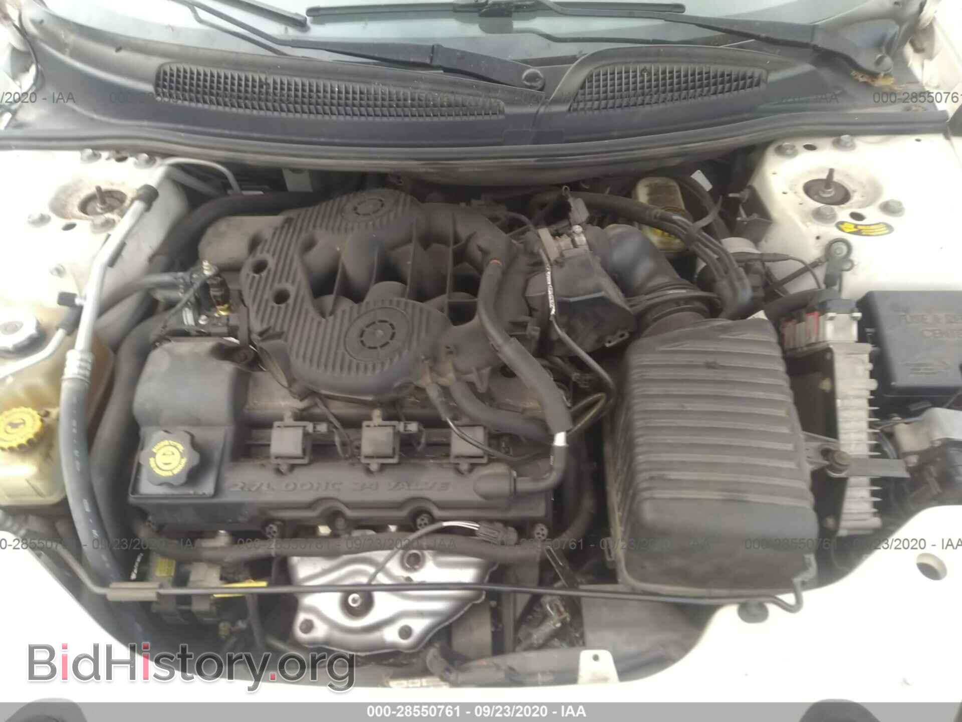 2003 CHRYSLER SEBRING - VIN: 1C3EL55T63N577771 - Photo 10