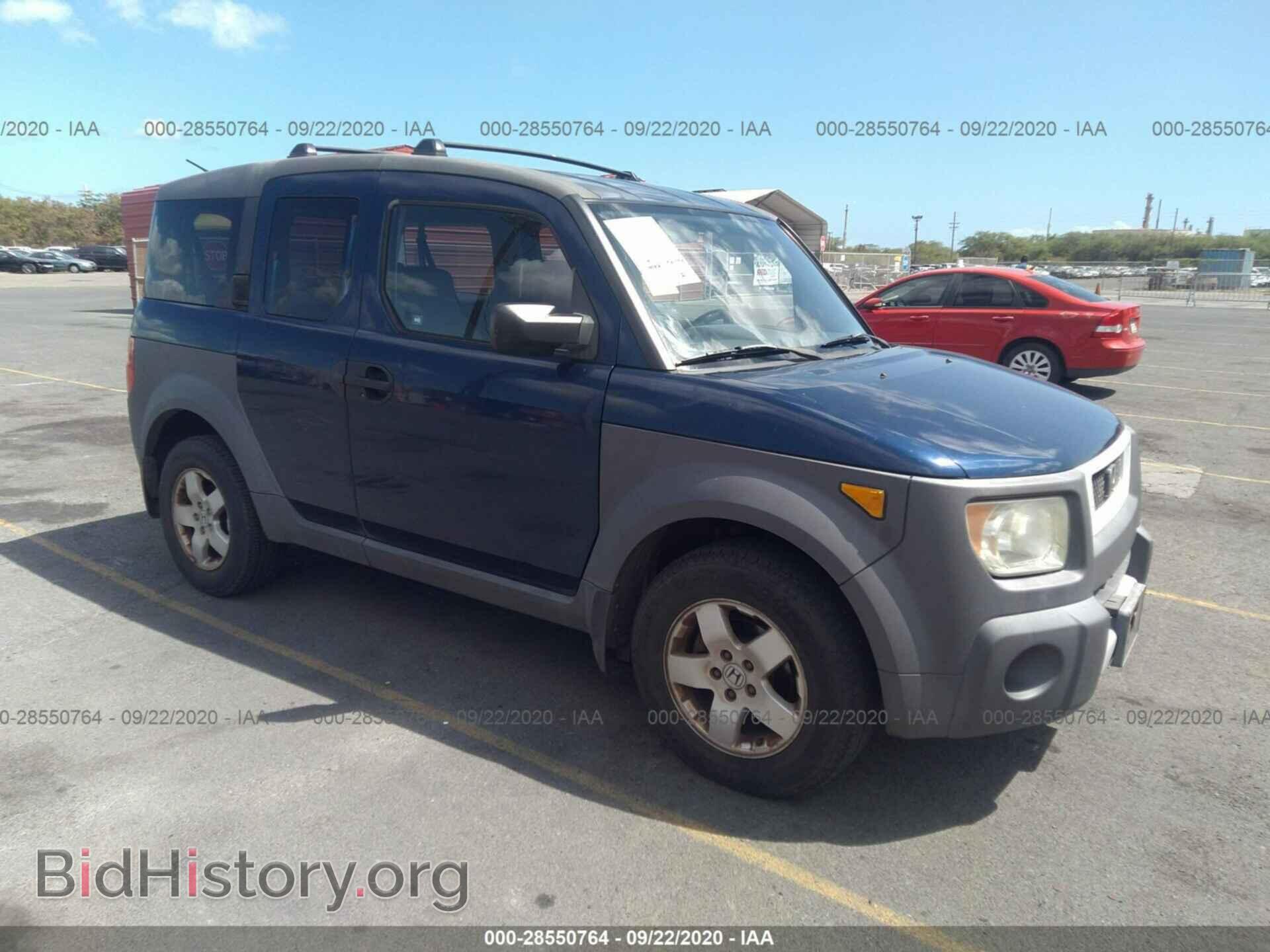 Photo 5J6YH28503L036372 - HONDA ELEMENT 2003