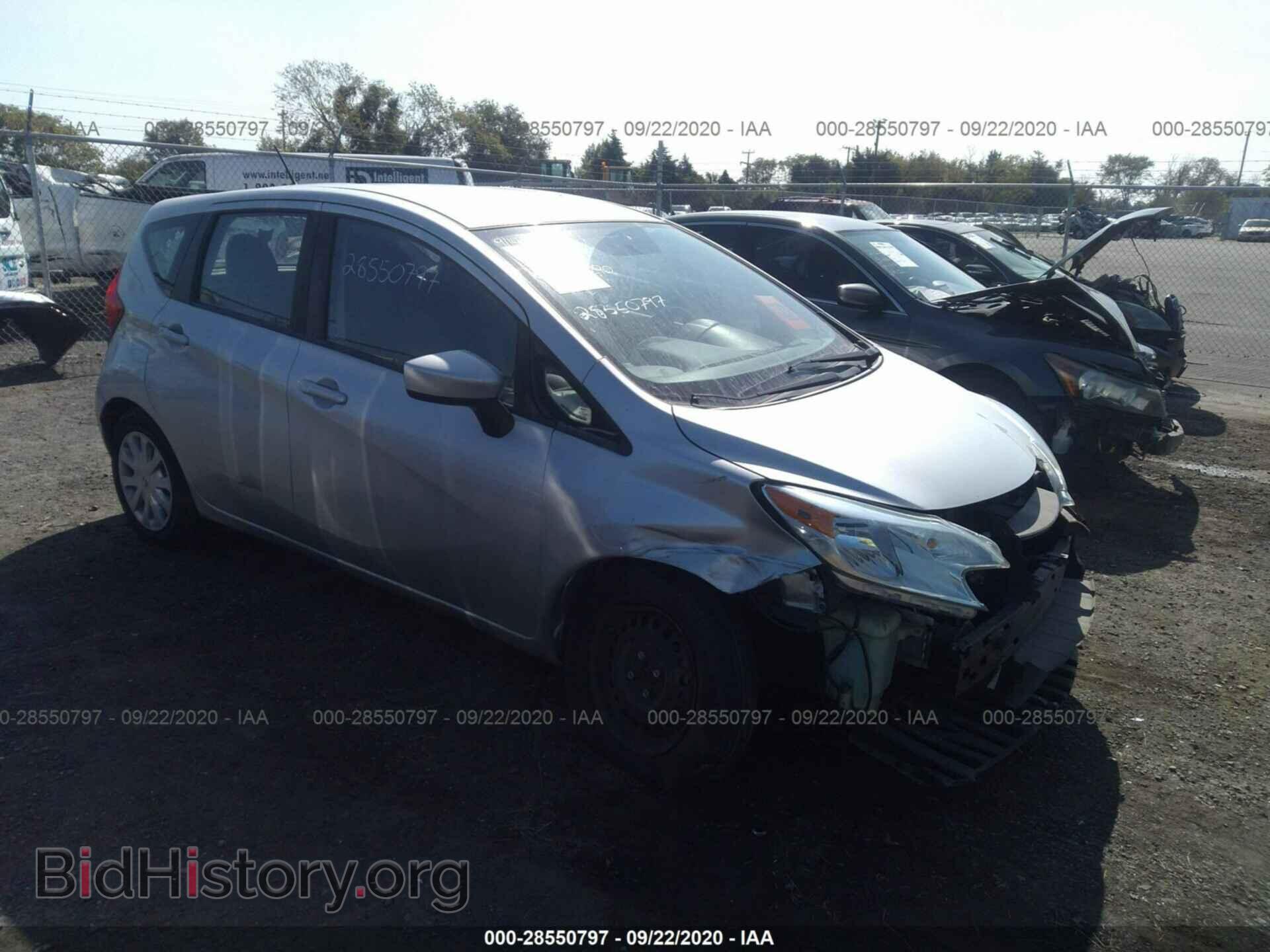 Фотография 3N1CE2CP2GL400855 - NISSAN VERSA NOTE 2016