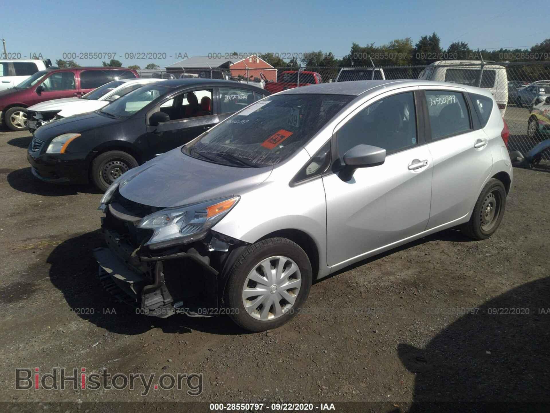2016 NISSAN VERSA NOTE - VIN: 3N1CE2CP2GL400855 - Фото 2