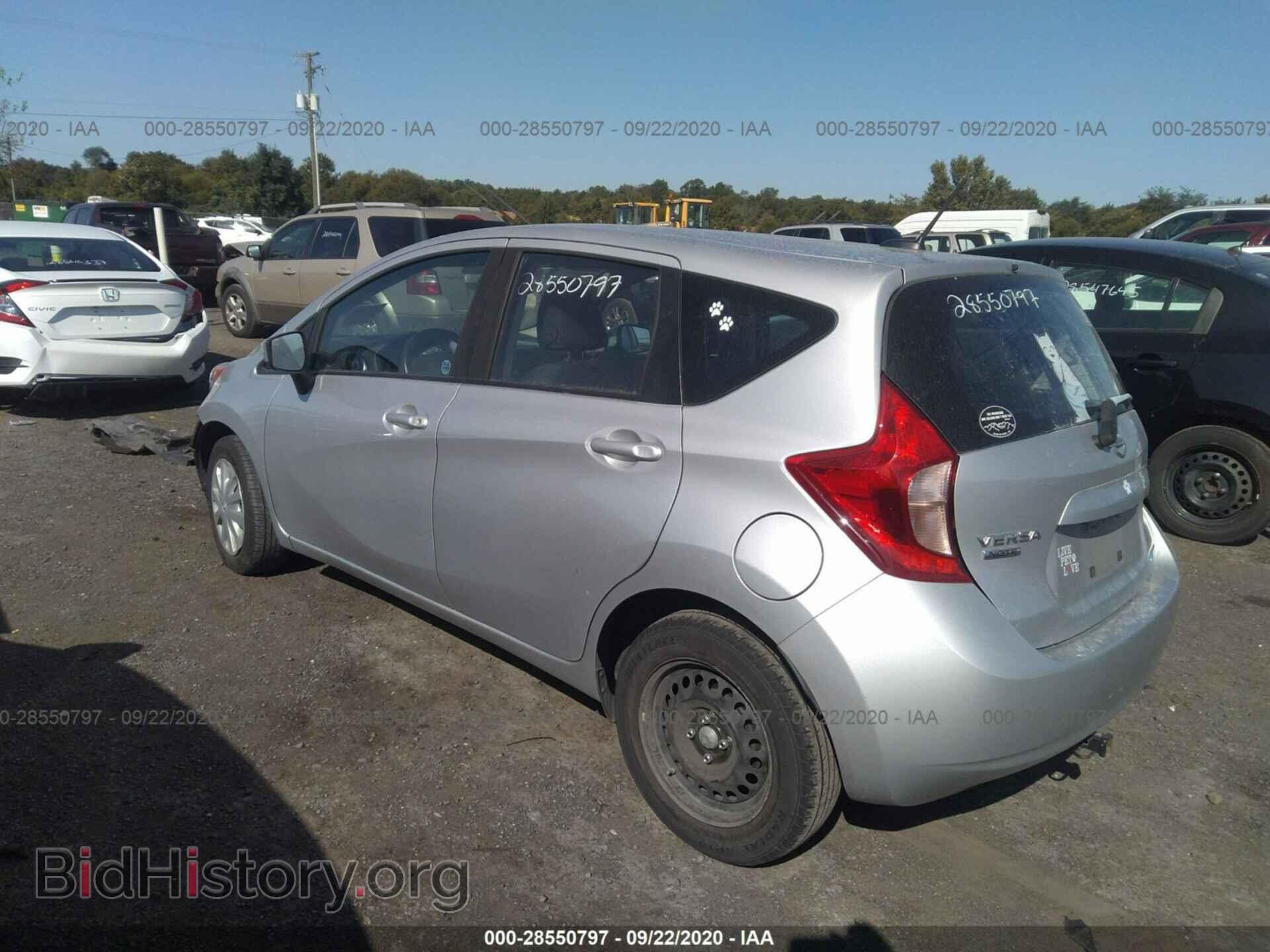 2016 NISSAN VERSA NOTE - VIN: 3N1CE2CP2GL400855 - Фото 3