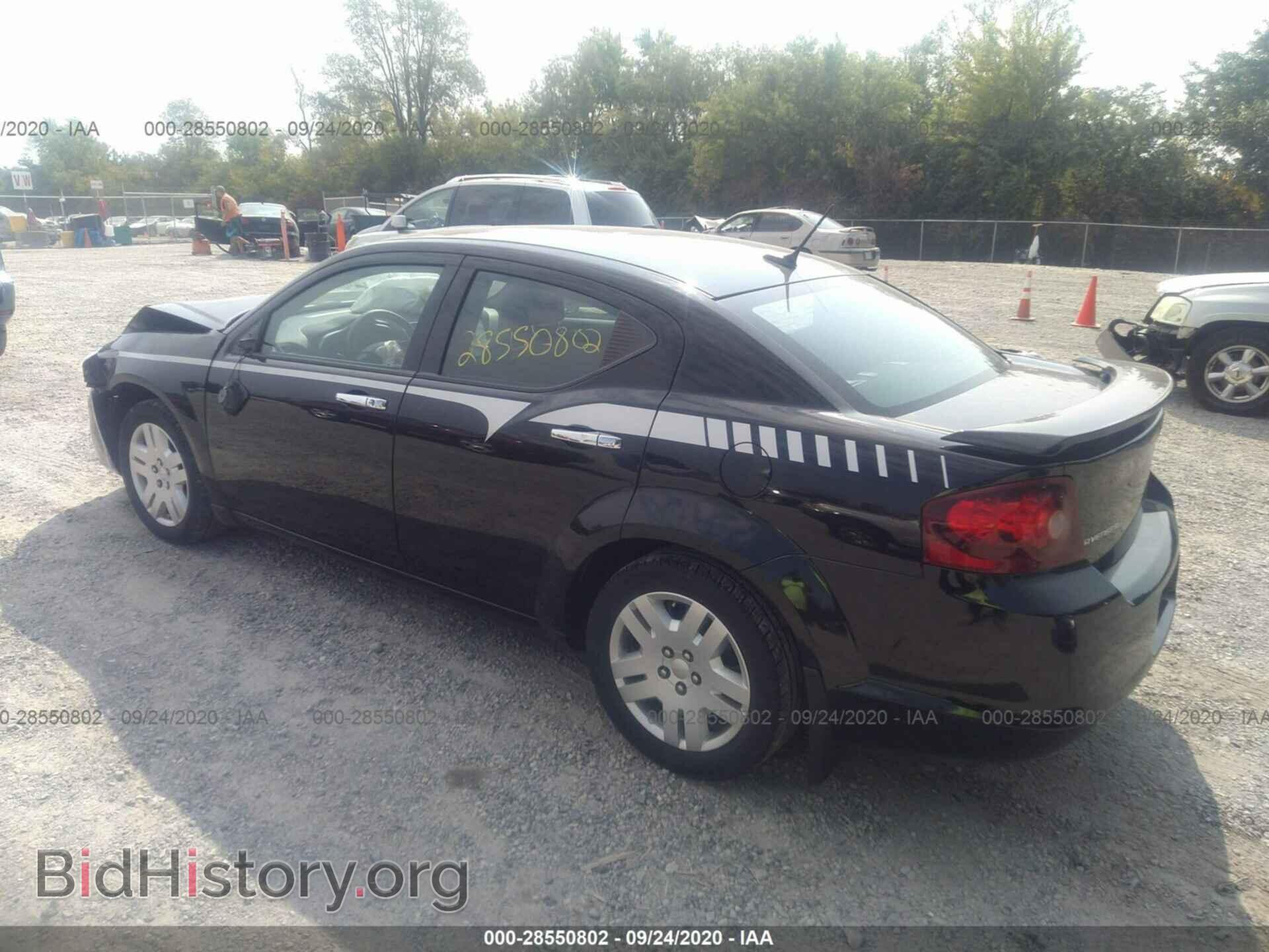 2013 DODGE AVENGER - VIN: 1C3CDZAB9DN628657 - Фото 3