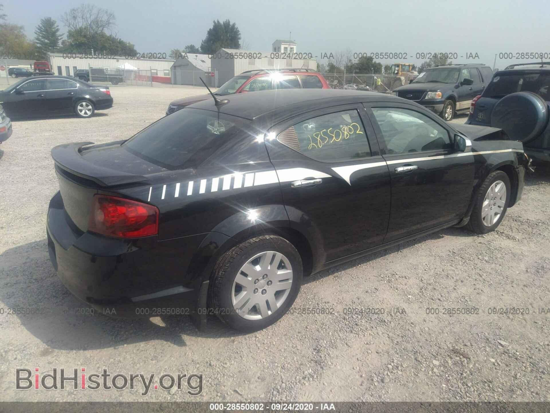 2013 DODGE AVENGER - VIN: 1C3CDZAB9DN628657 - Фото 4