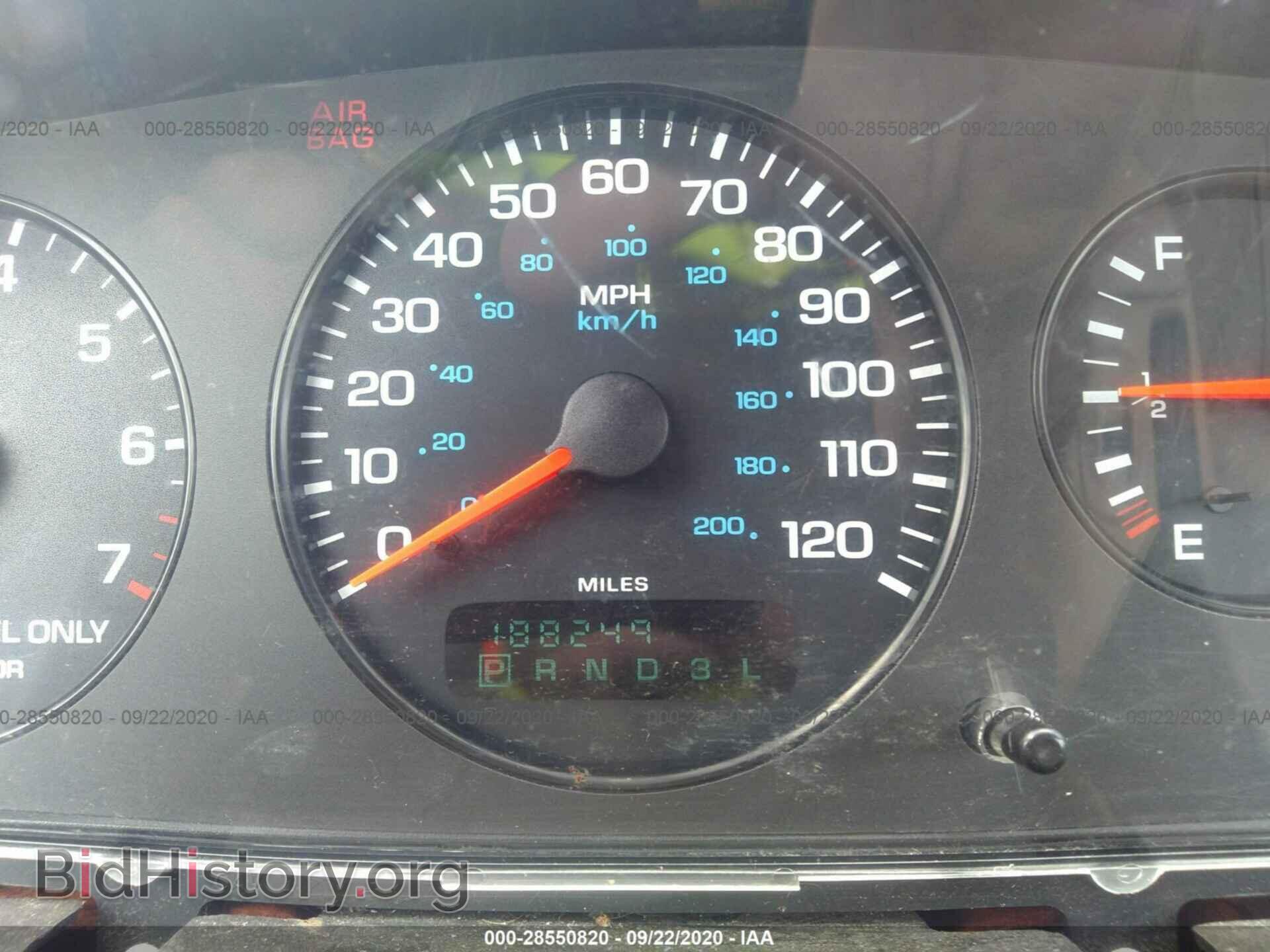 2000 CHRYSLER SEBRING - VIN: 3C3EL55H1YT202096 - Фото 7