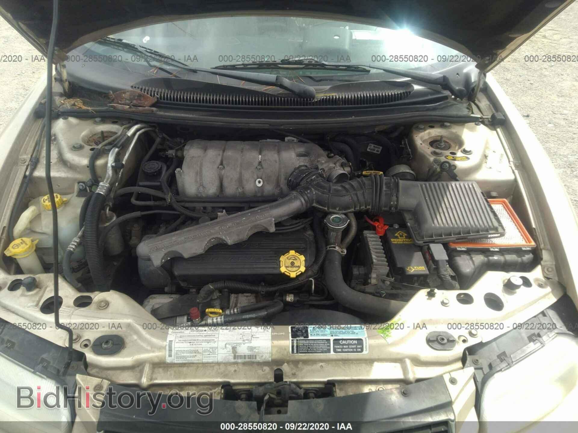 2000 CHRYSLER SEBRING - VIN: 3C3EL55H1YT202096 - Фото 10