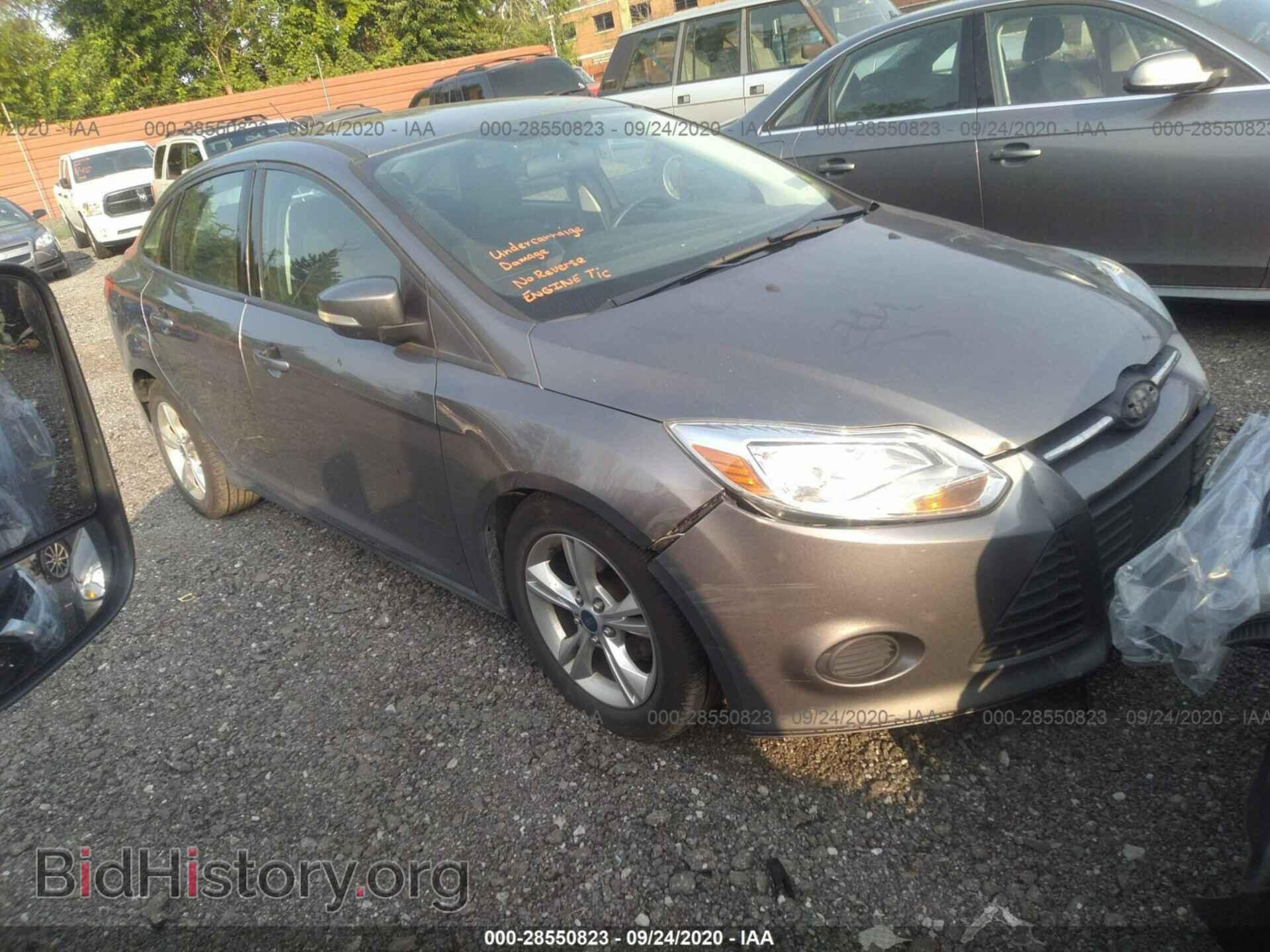 Фотография 1FADP3F26EL148589 - FORD FOCUS 2014