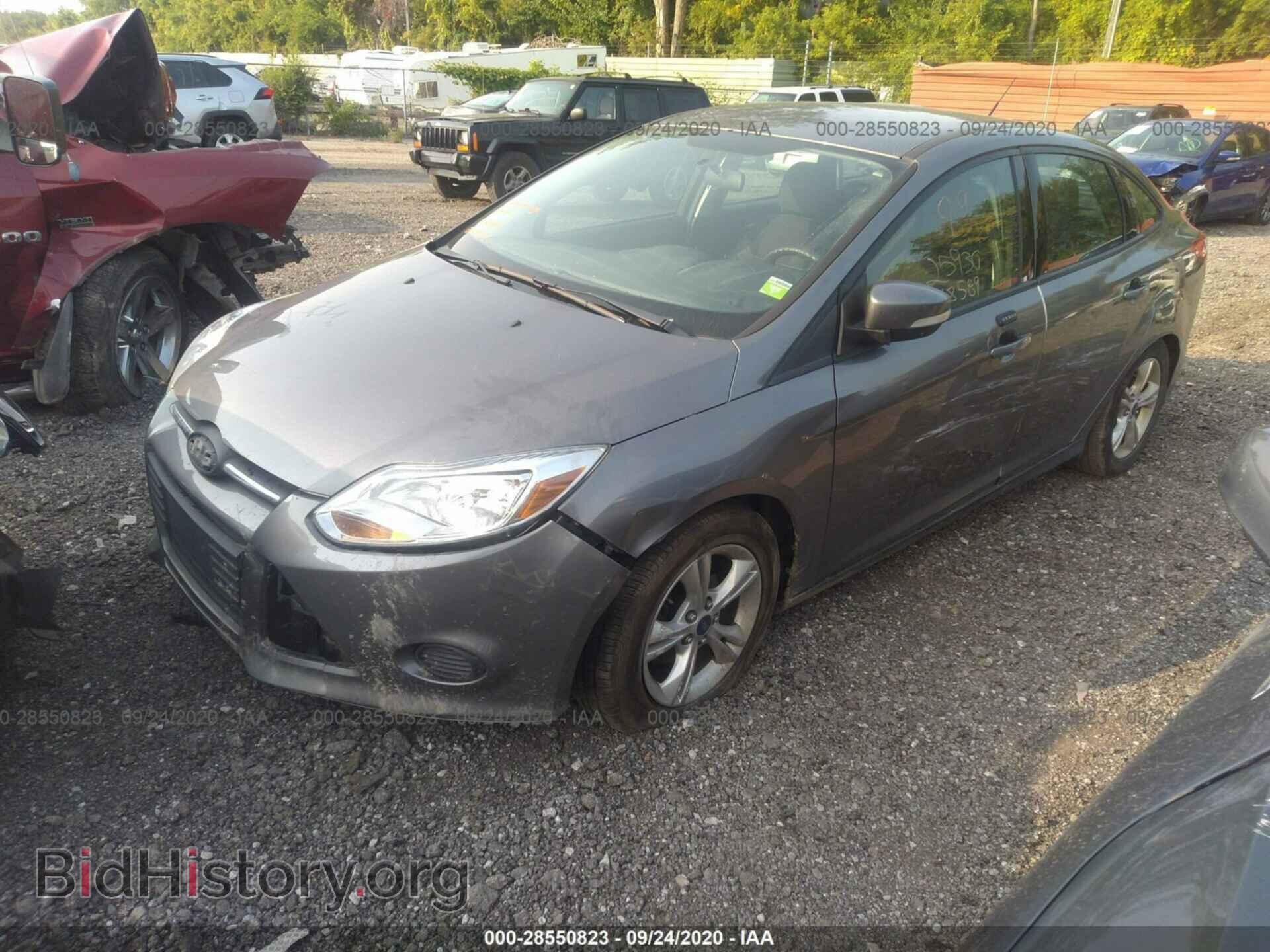 2014 FORD FOCUS - VIN: 1FADP3F26EL148589 - Фото 2