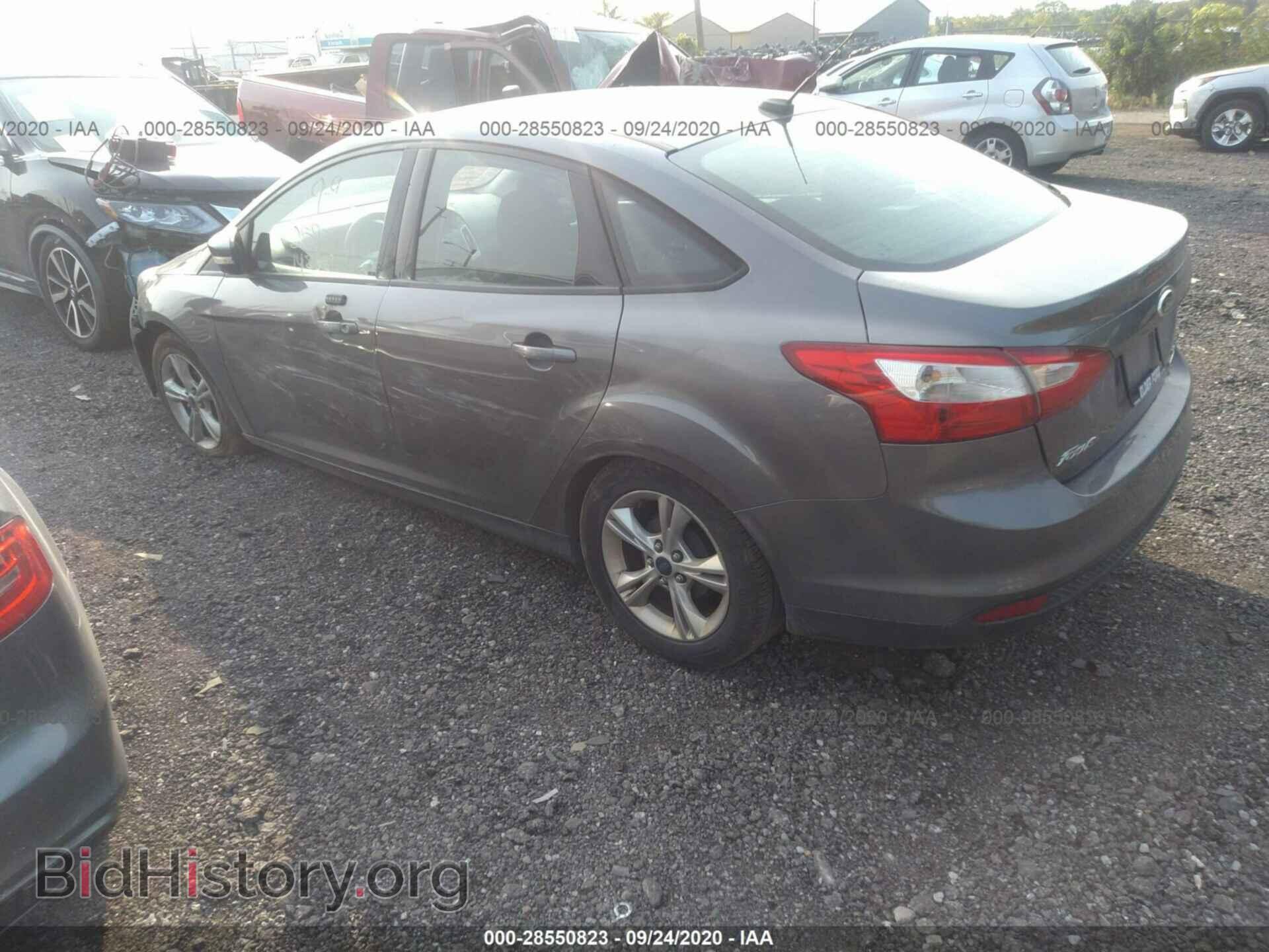 2014 FORD FOCUS - VIN: 1FADP3F26EL148589 - Фото 3