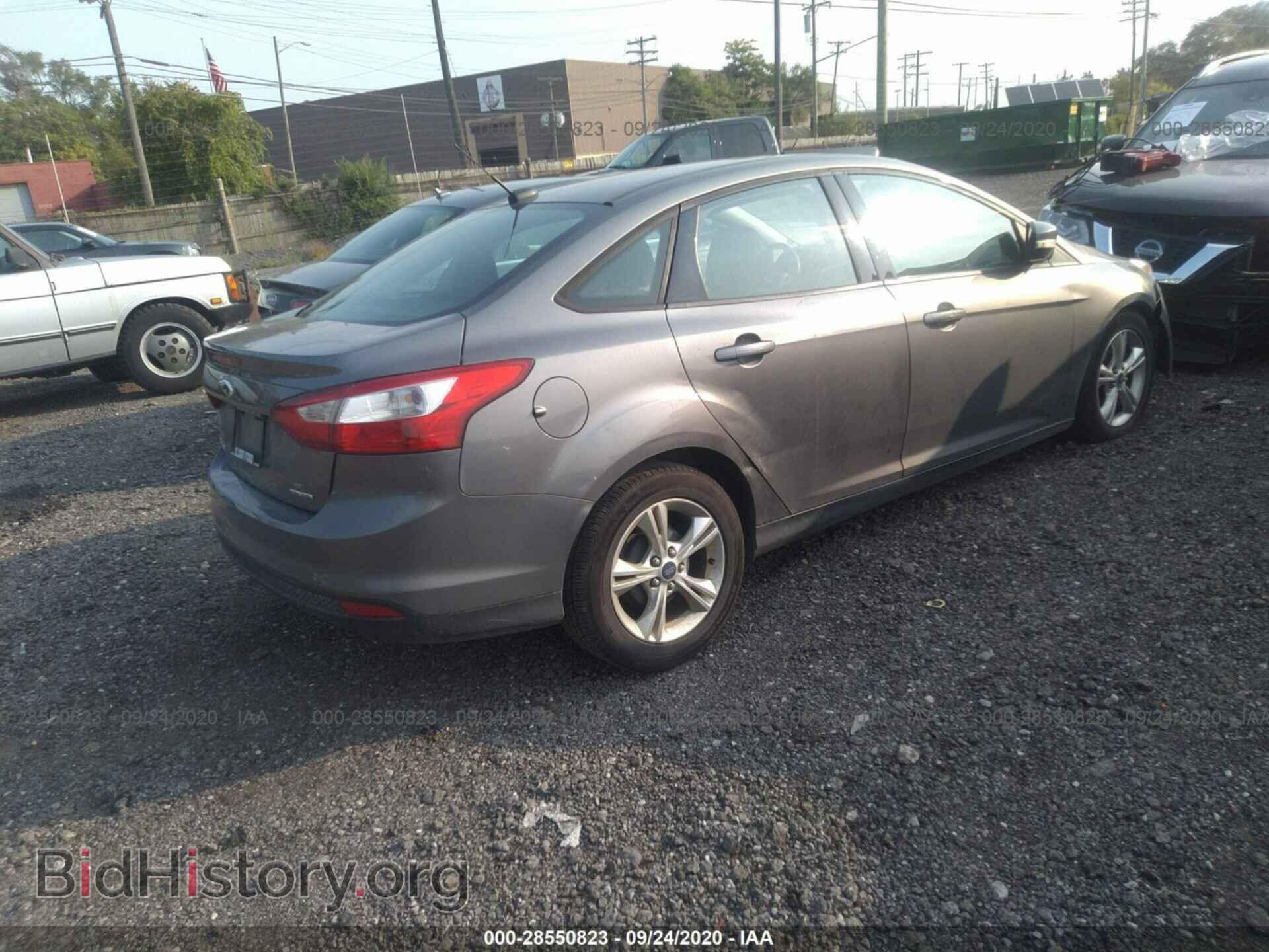 2014 FORD FOCUS - VIN: 1FADP3F26EL148589 - Фото 4