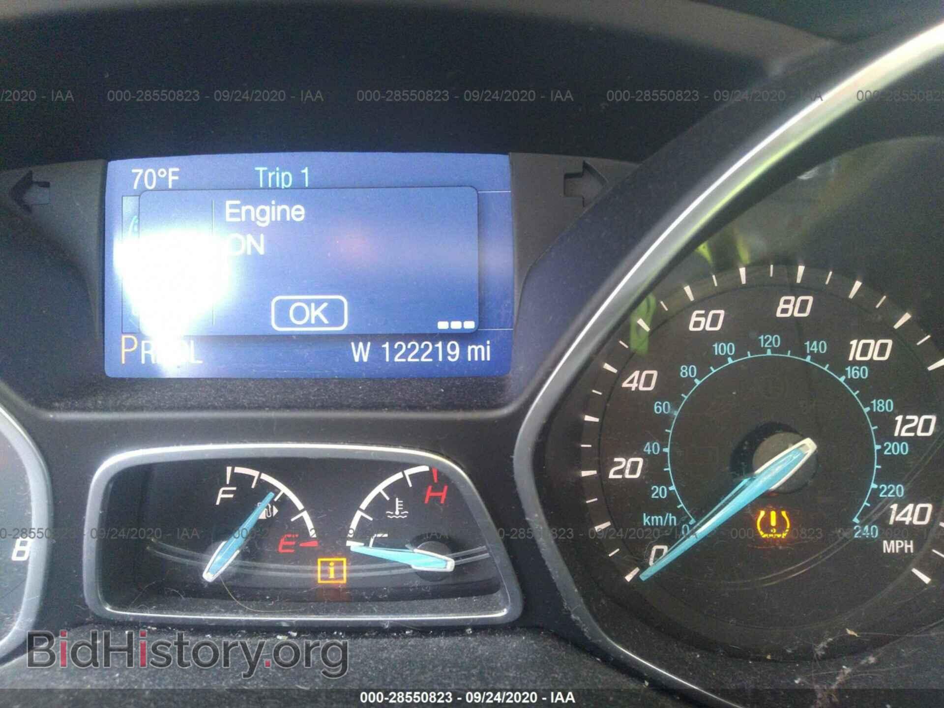2014 FORD FOCUS - VIN: 1FADP3F26EL148589 - Фото 7