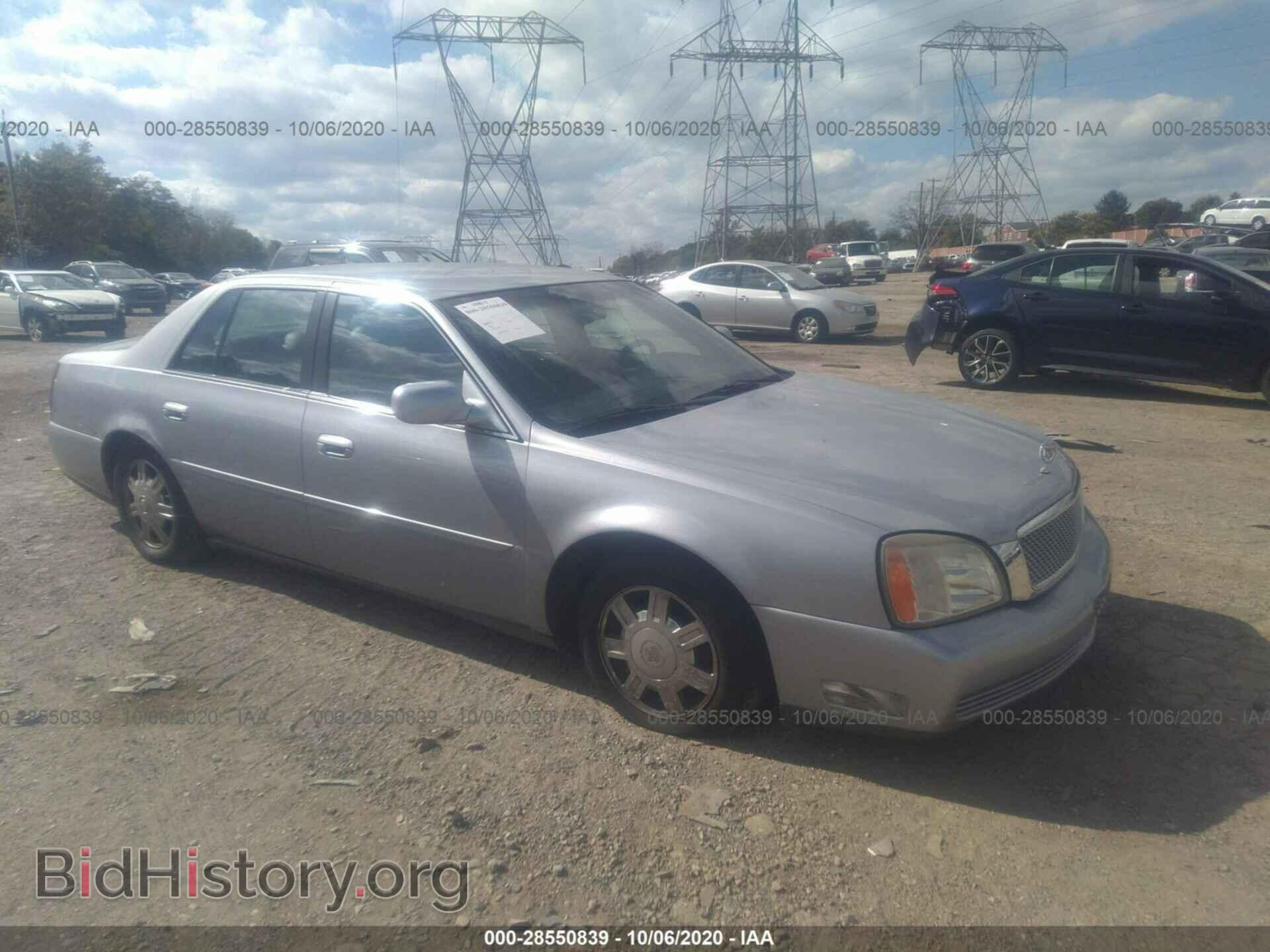 Photo 1G6KD54Y85U153349 - CADILLAC DEVILLE 2005