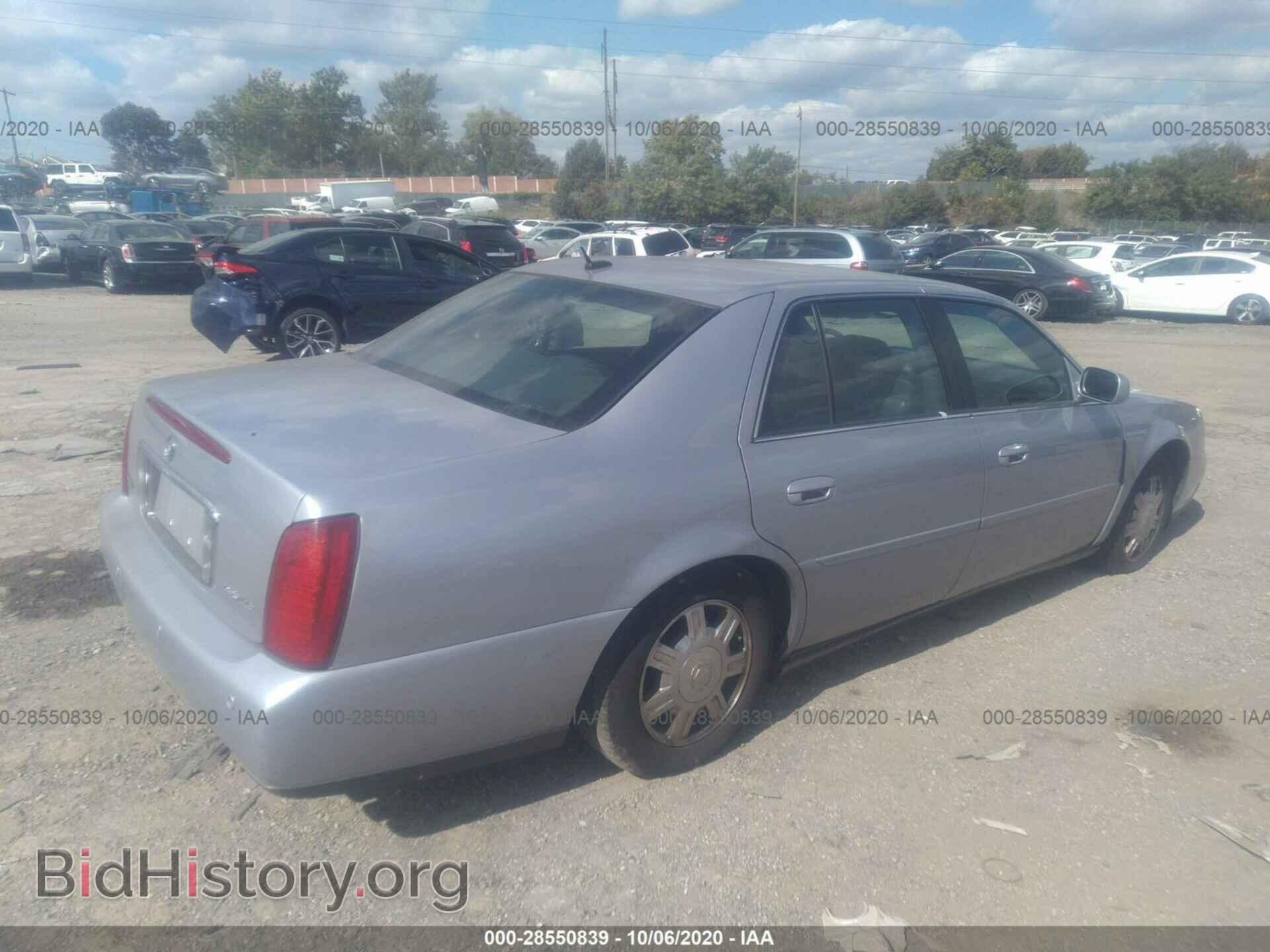 2005 CADILLAC DEVILLE - VIN: 1G6KD54Y85U153349 - Photo 4