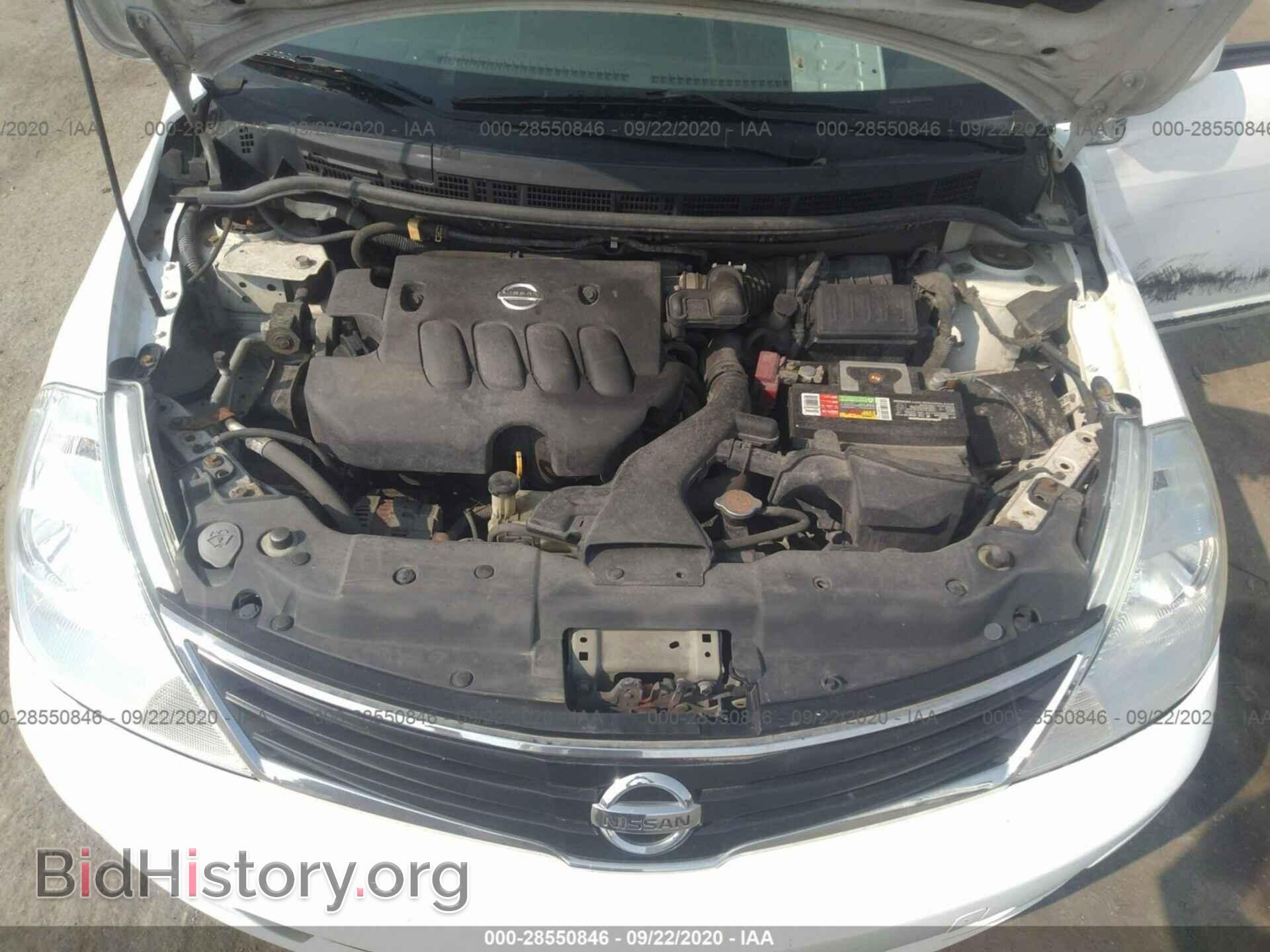 2010 NISSAN VERSA - VIN: 3N1BC1CP2AL367021 - Фото 10