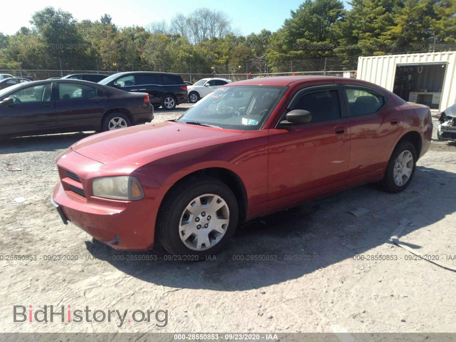 2007 DODGE CHARGER - VIN: 2B3KA43R17H714122 - Фото 2
