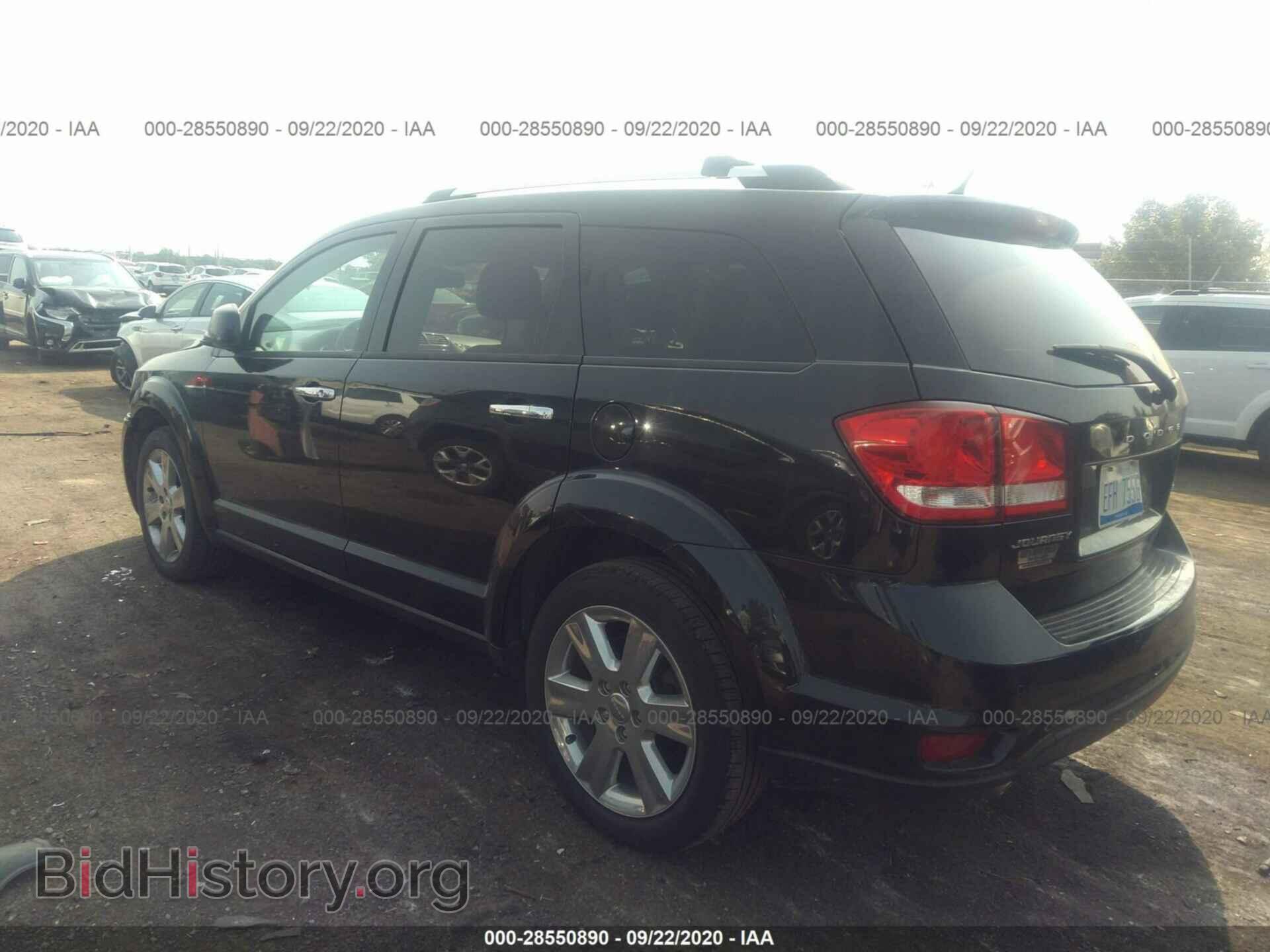 2013 DODGE JOURNEY - VIN: 3C4PDCDG5DT685116 - Фото 3