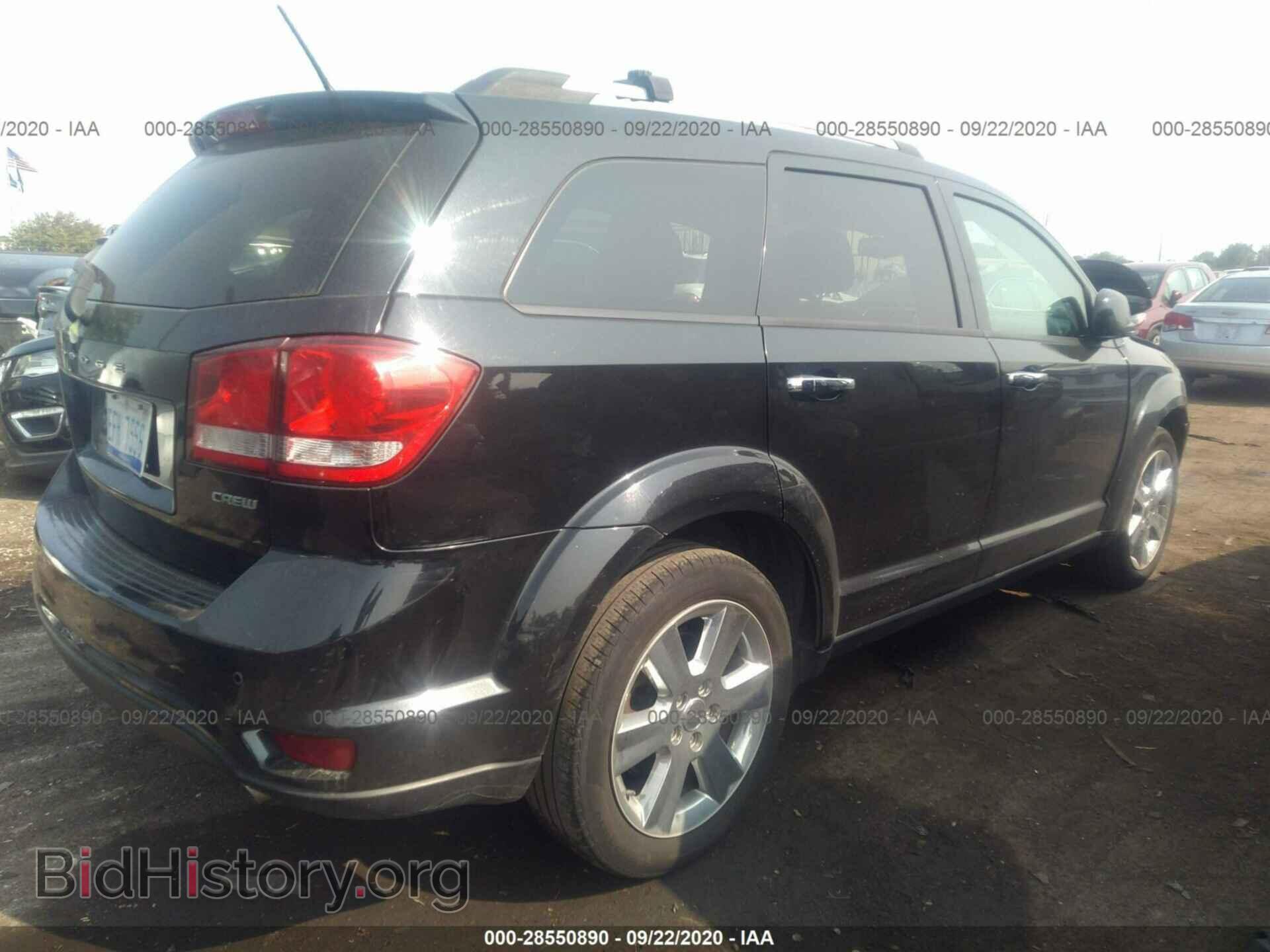2013 DODGE JOURNEY - VIN: 3C4PDCDG5DT685116 - Фото 4