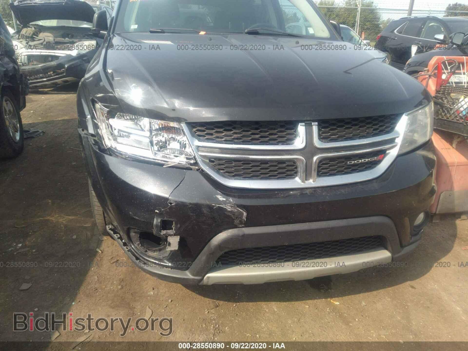 2013 DODGE JOURNEY - VIN: 3C4PDCDG5DT685116 - Фото 6
