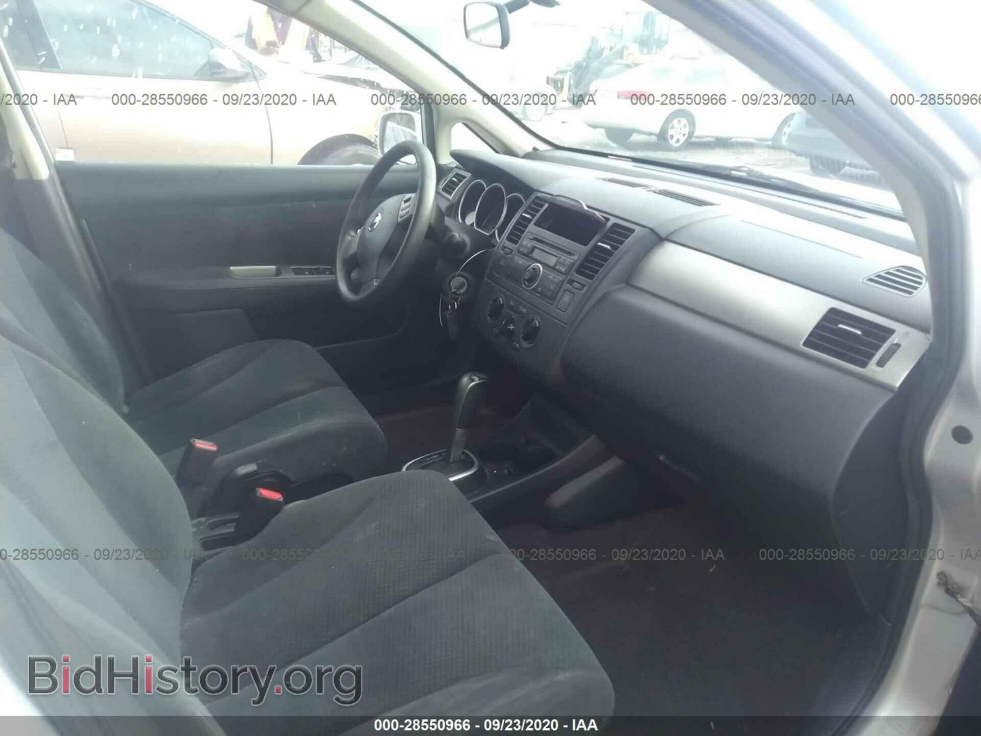 2011 NISSAN VERSA - VIN: 3N1BC1CP8BL378090 - Фото 5