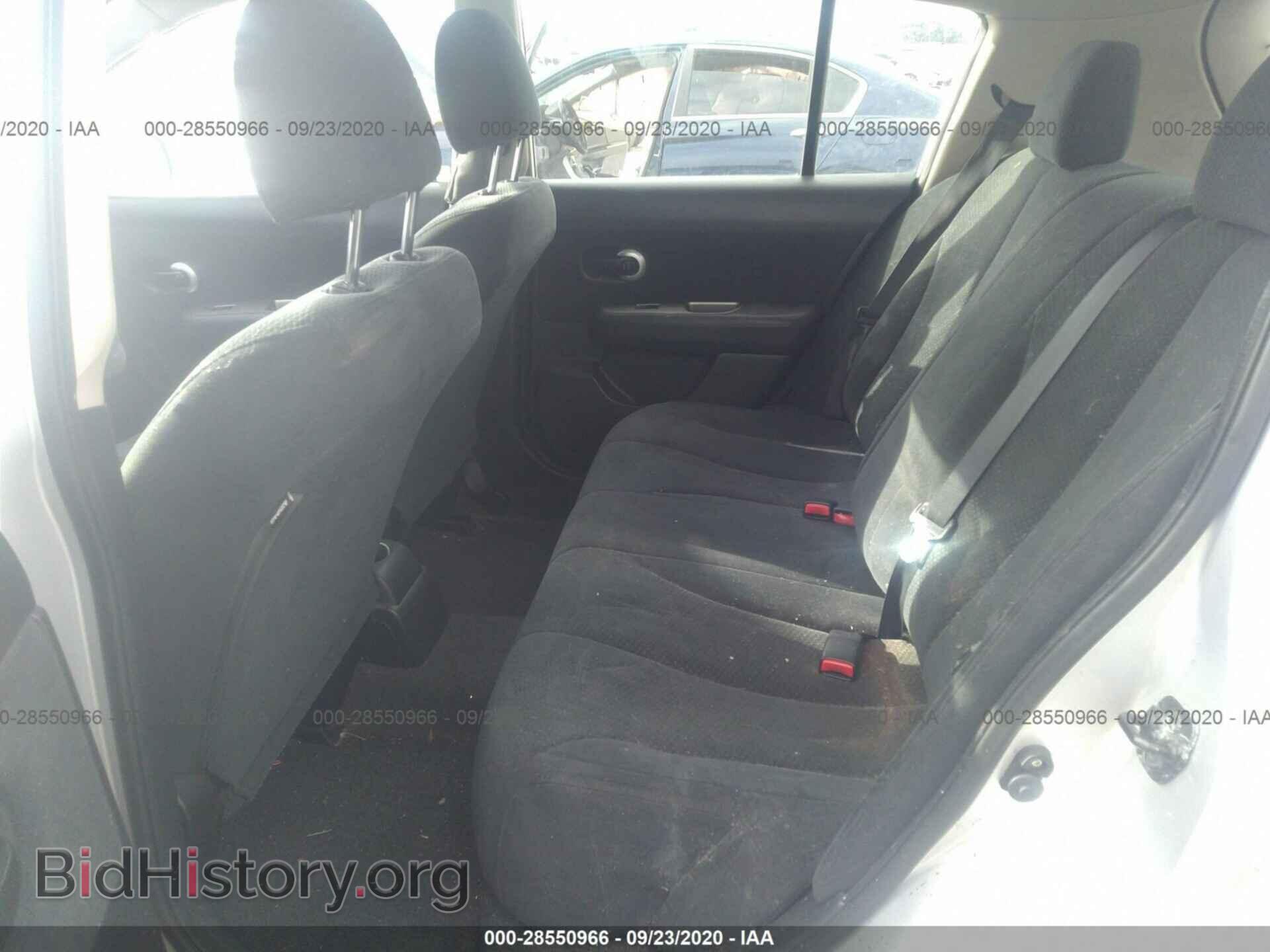 2011 NISSAN VERSA - VIN: 3N1BC1CP8BL378090 - Фото 8