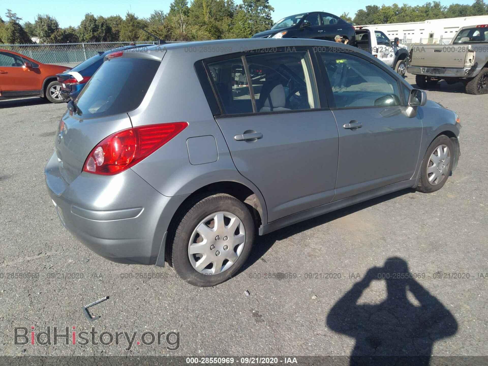 2009 NISSAN VERSA - VIN: 3N1BC13E29L399686 - Фото 4