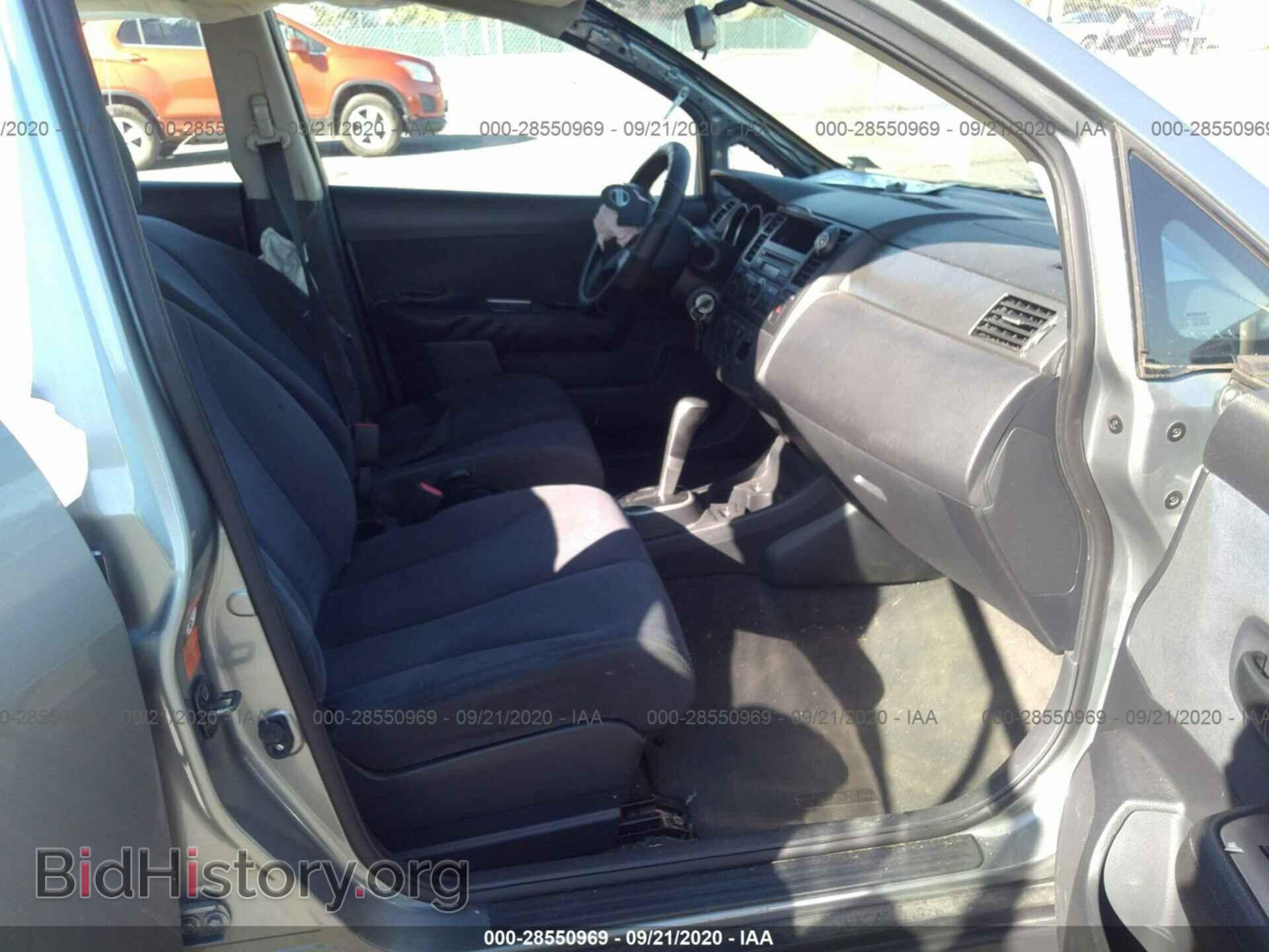 2009 NISSAN VERSA - VIN: 3N1BC13E29L399686 - Фото 5